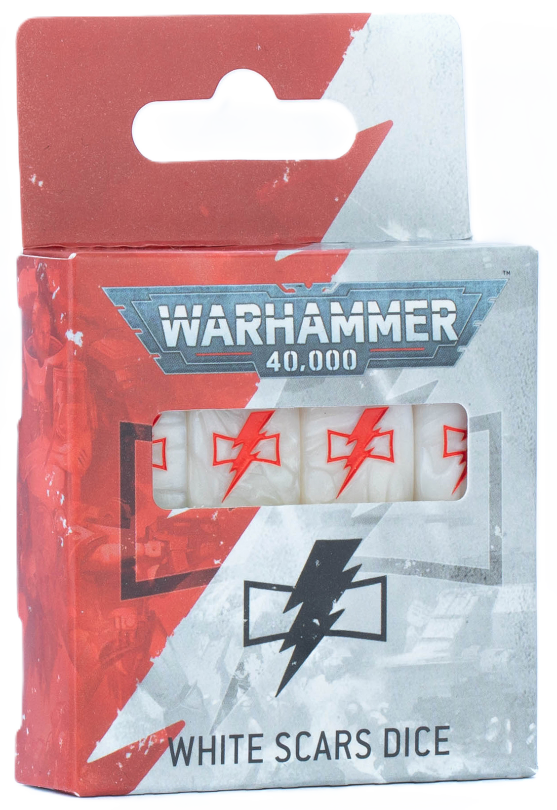 Warhammer 40K - White Scars - Dice