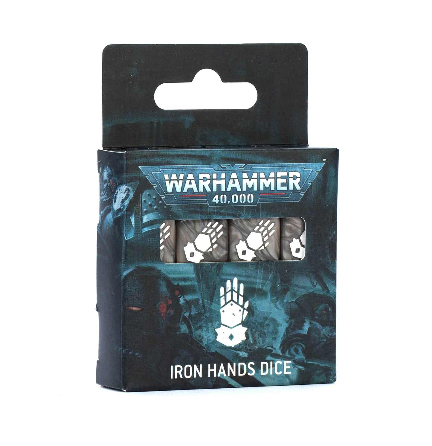 Warhammer 40K - Iron Hands - Dice