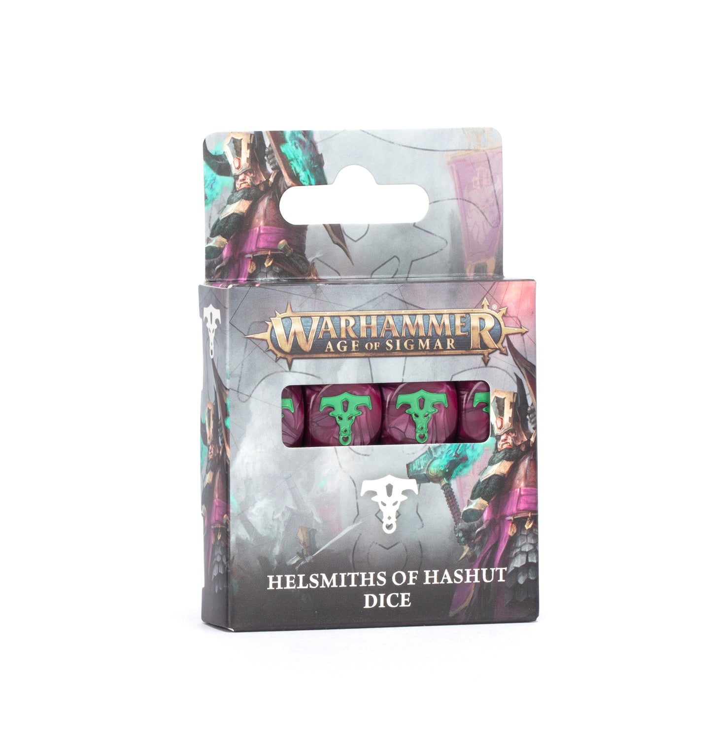Warhammer Age of Sigmar - Helsmiths of Hashut - Dice