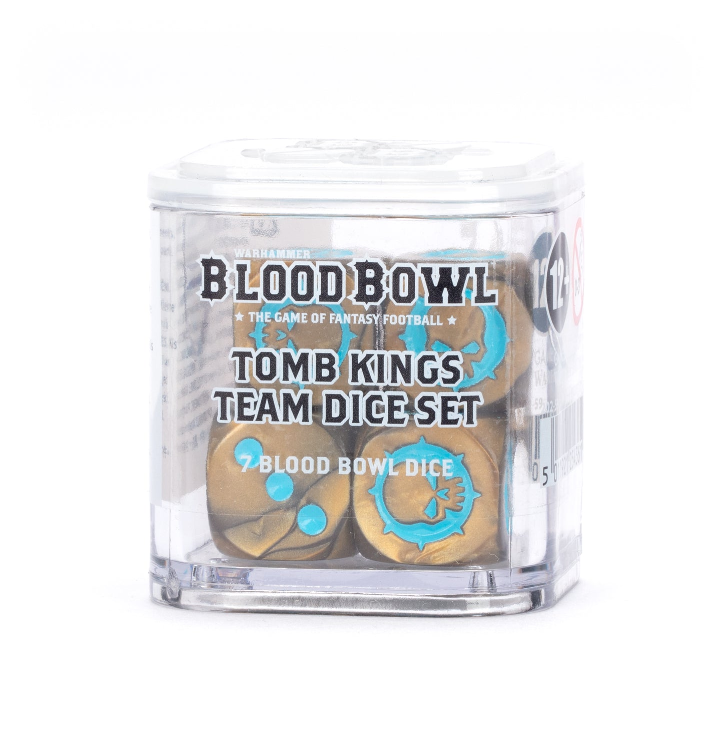 Blood Bowl - Tomb Kings - Dice