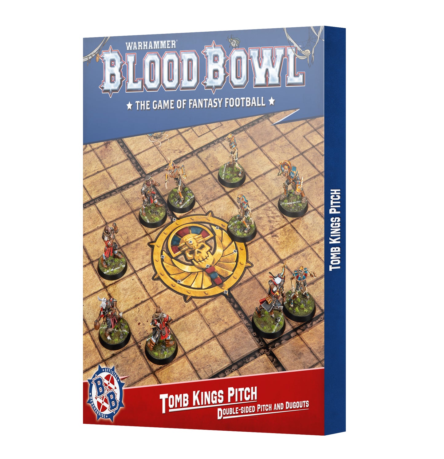 Blood Bowl - Tomb Kings Pitch