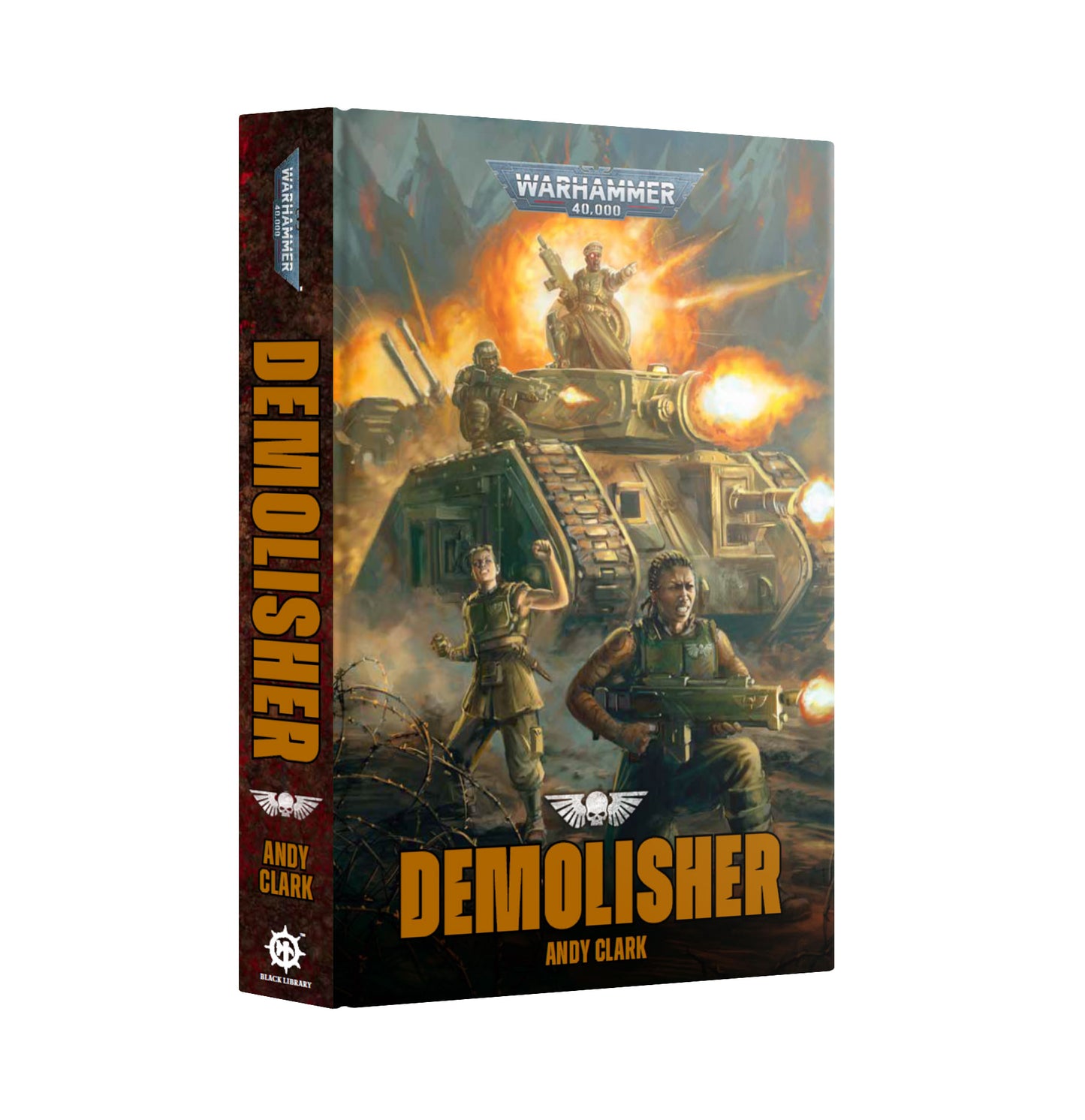 The Black Library - Demolisher (PB)