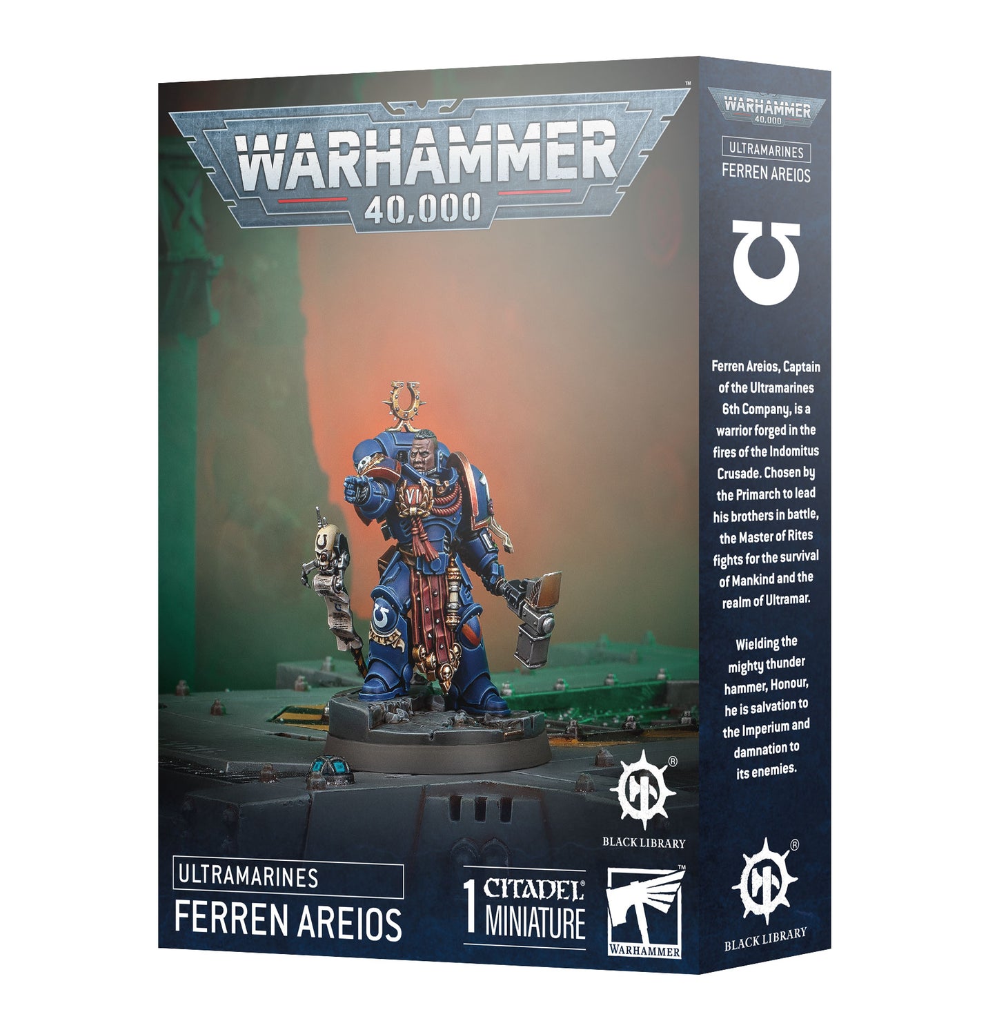 Warhammer 40K - Ultra Marines - Ferren Areios