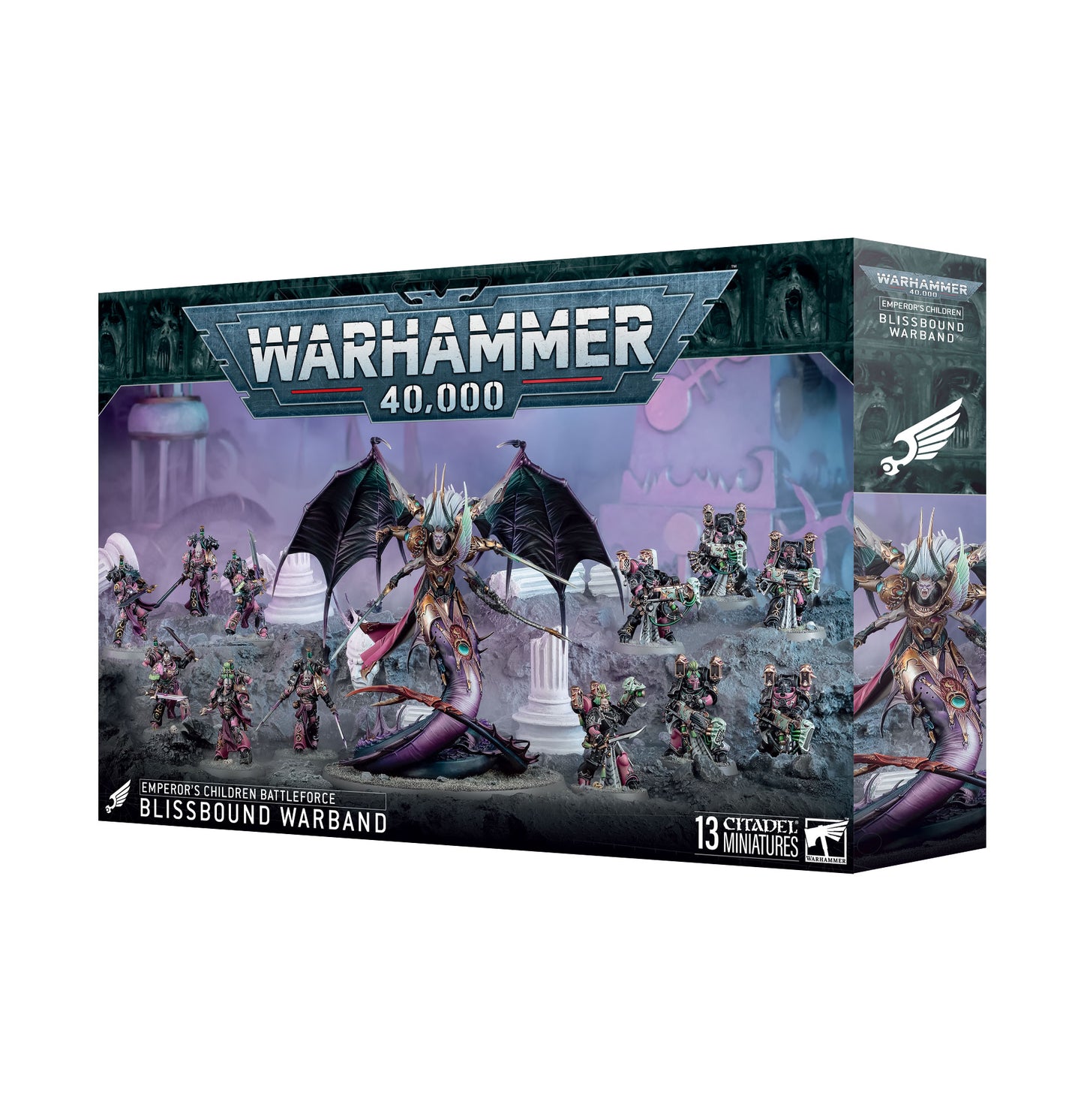 Warhammer 40k - Emperor's Chidren - Blissbound Warband Battleforce (2025)