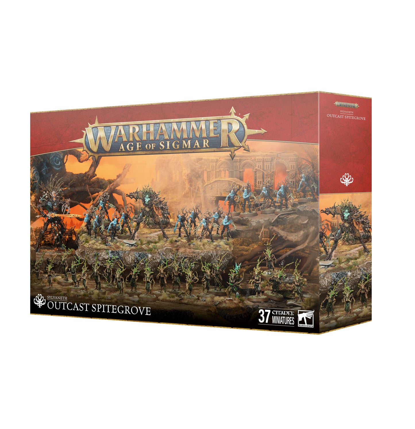 Warhammer Age of Sigmar - Sylvaneth - Battleforce: Outcast Spitegrove (2025)