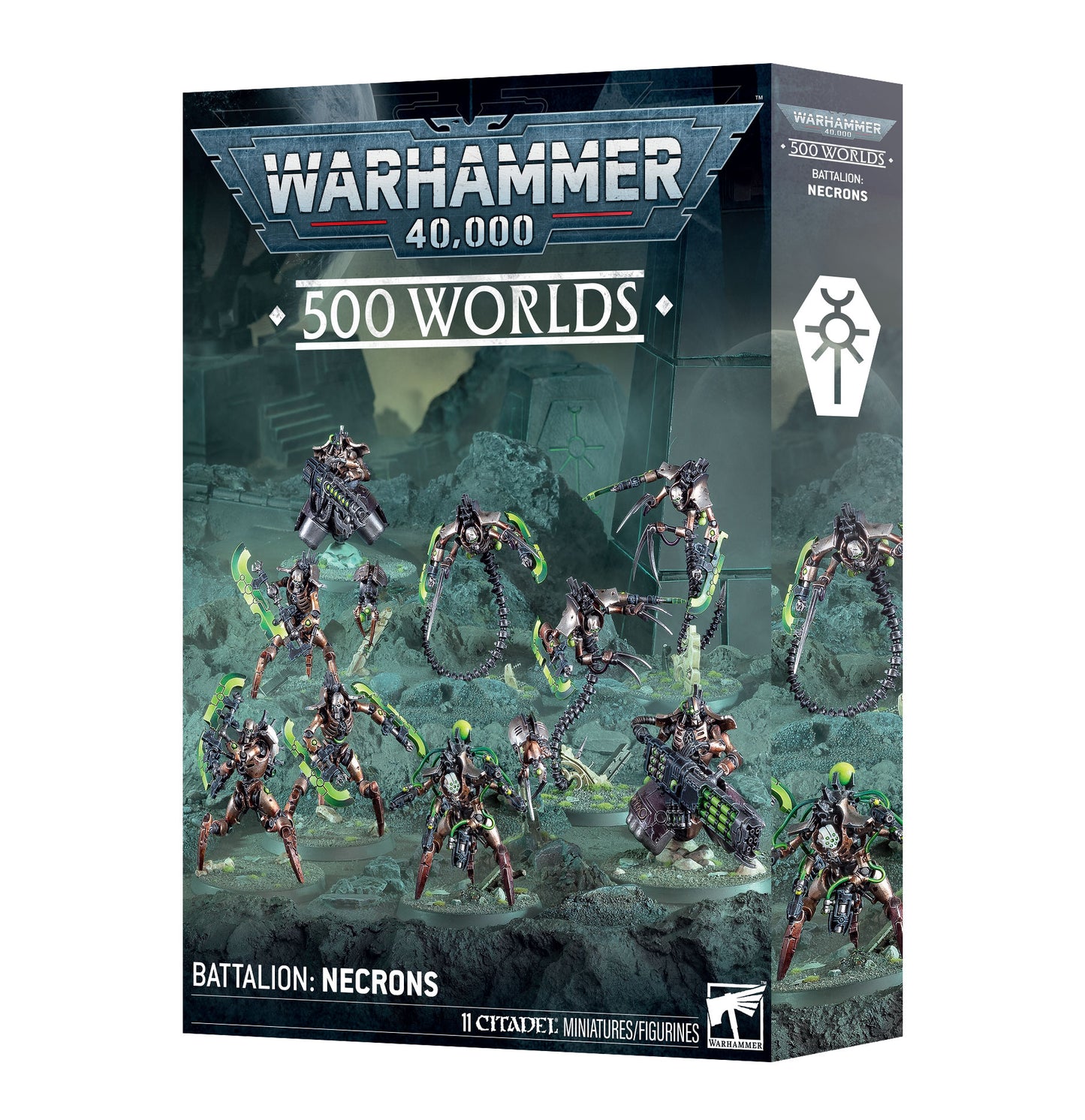 Warhammer 40K - 500 Worlds - Necons - Battalion