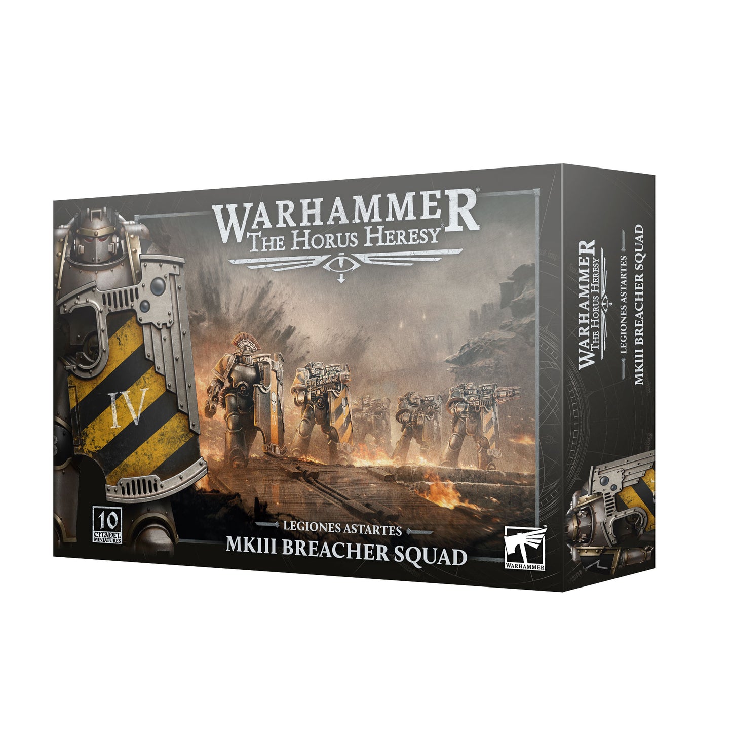 Warhammer Horus Heresy - Legiones Astartes - MkIII Breacher Squad