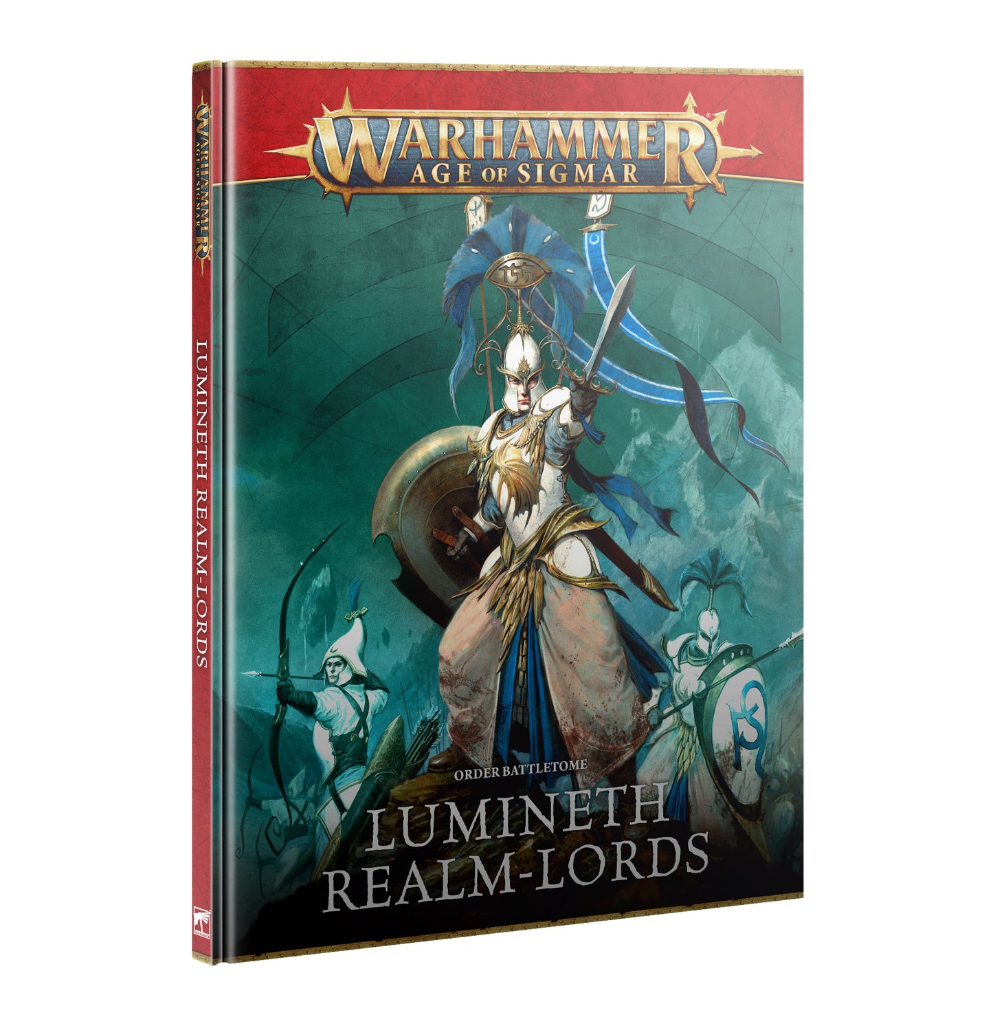 Warhammer Age of Sigmar - Lumineth Realm-lords - Battletome