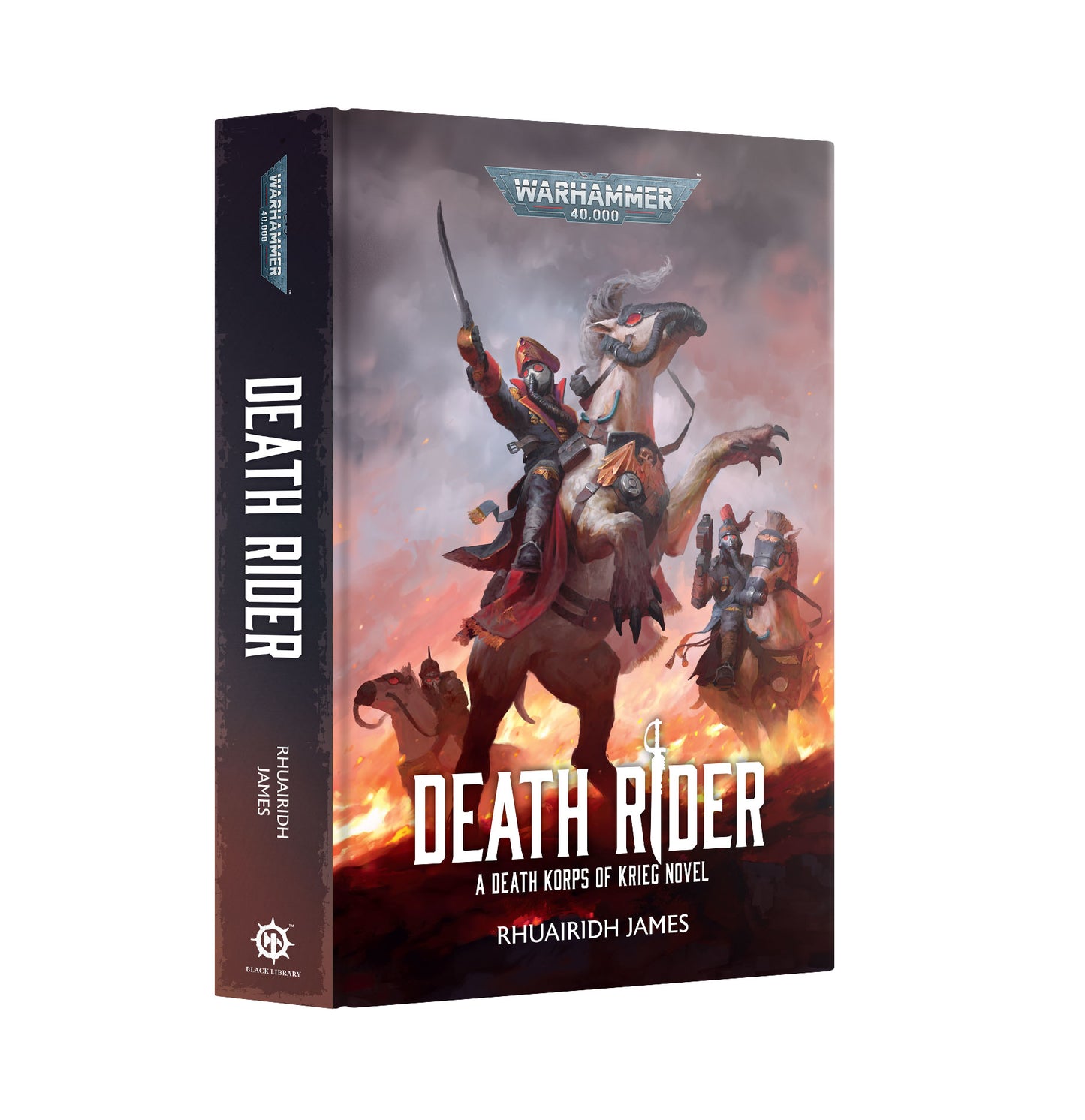 Black Library - Death Rider (Hardcover)