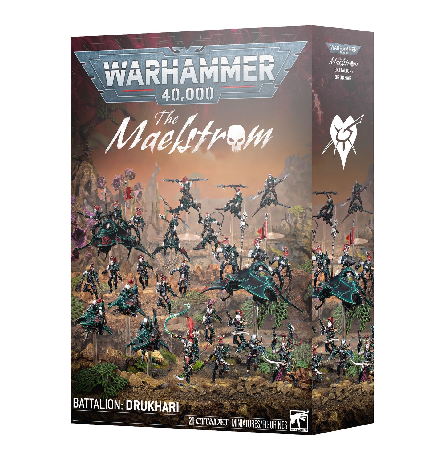 Warhammer 40K - The Maelstrom Battalion - Drukhari