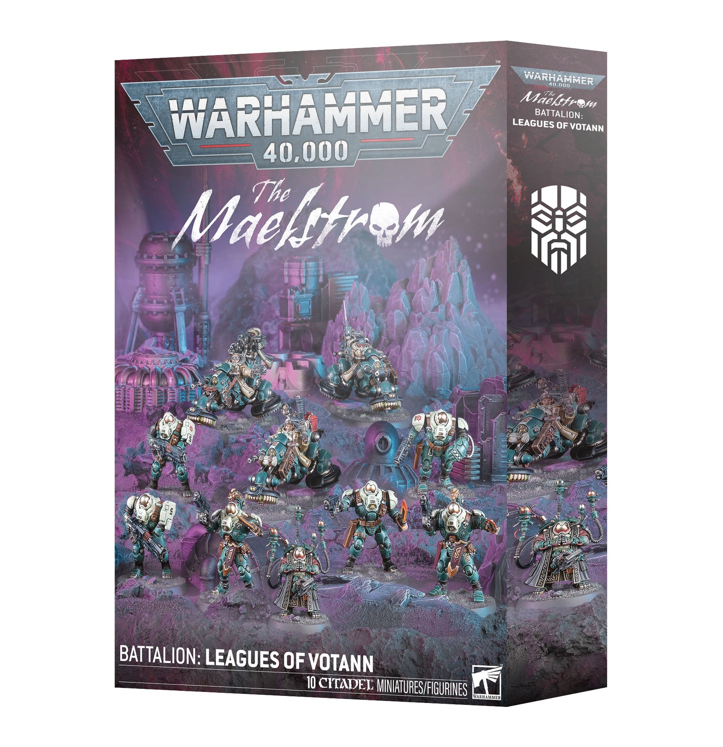 Warhammer 40K - The Maelstrom Battalion - Leagues of Votann