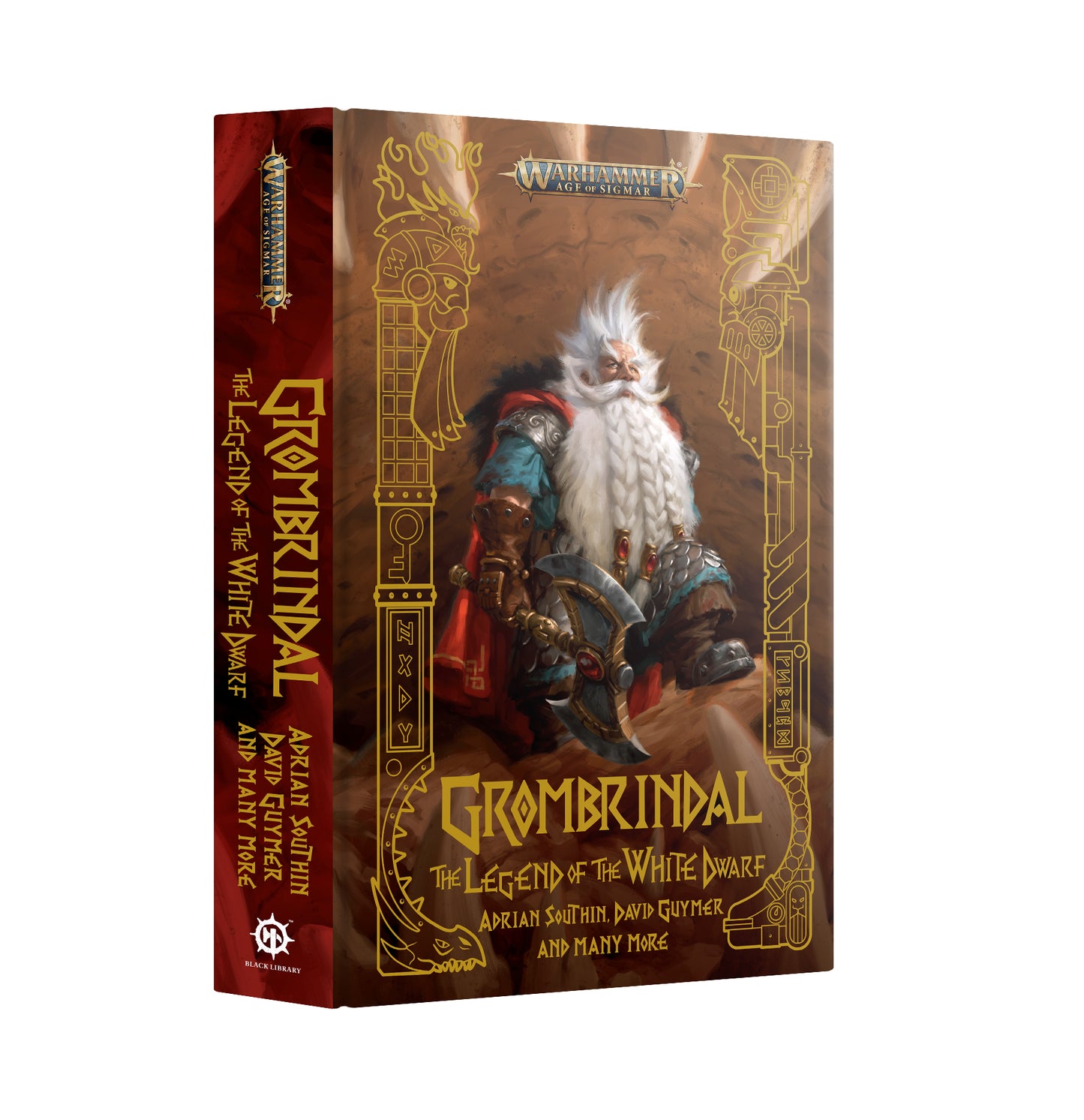 Black Library - GROMBRINDAL: LEGEND OF THE WHITE DWARF