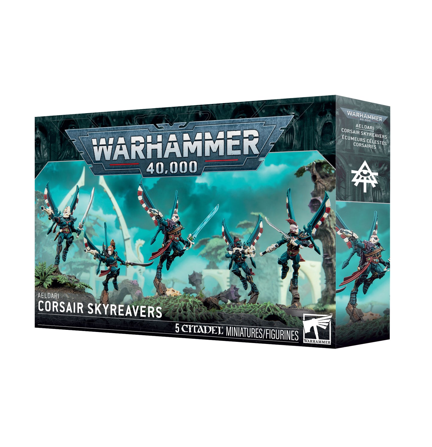 Warhammer 40K - Aeldari - Corsair Skyreavers