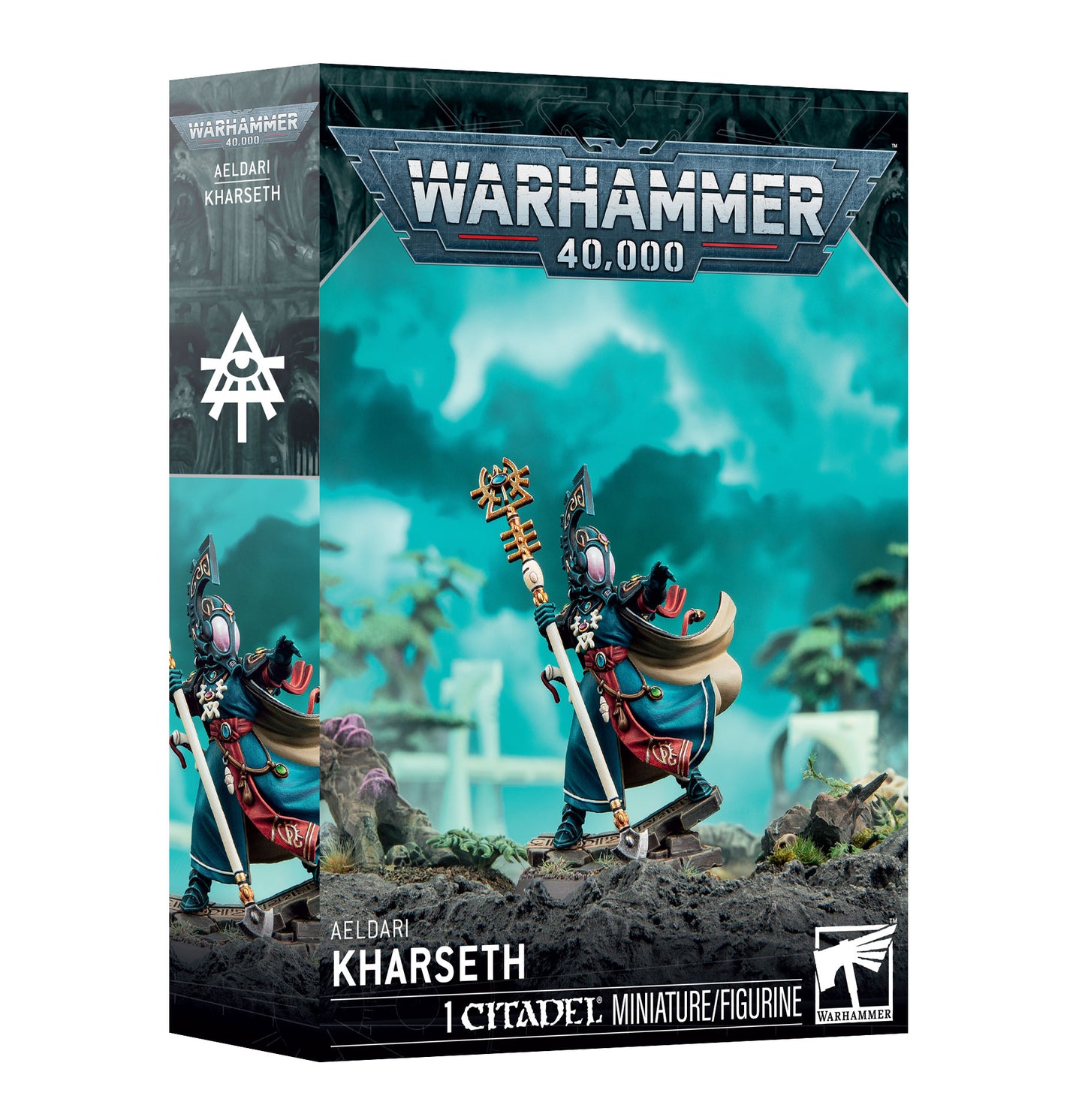 Warhammer 40K - Aeldari - Kharseth