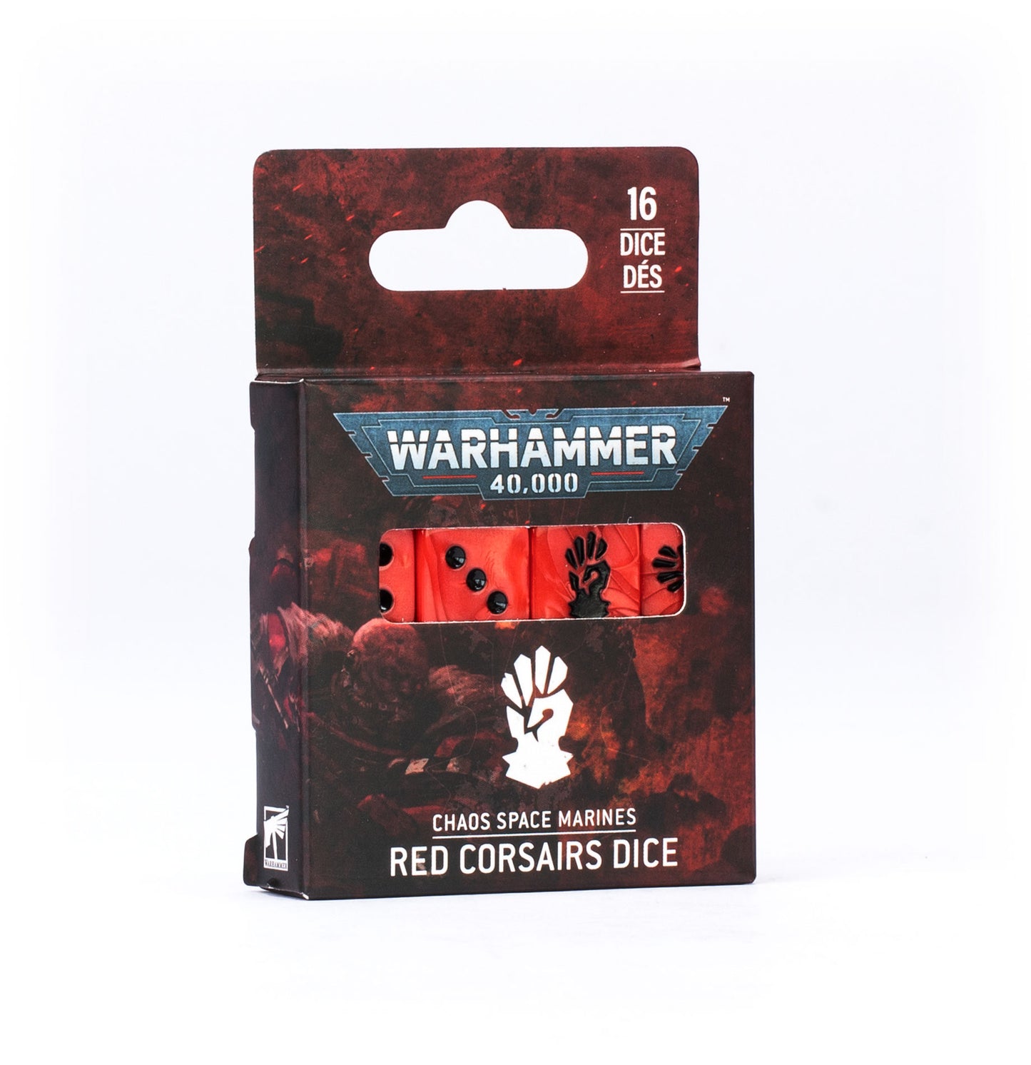 Warhammer 40K - Red Corsairs - Dice