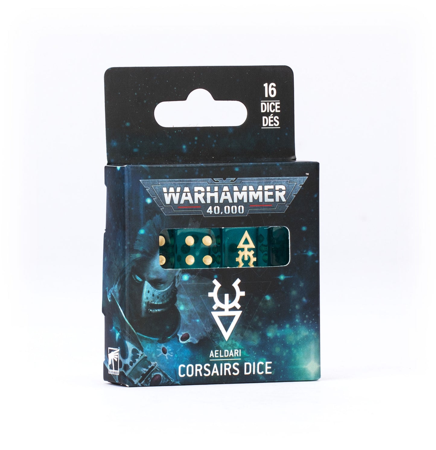 Warhammer 40K - Aeldari Corsairs - Dice