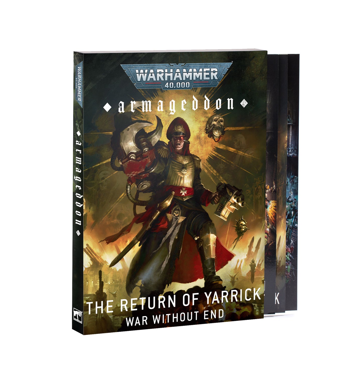 Warhammer 40k - Armageddon - The Return of Yarrick
