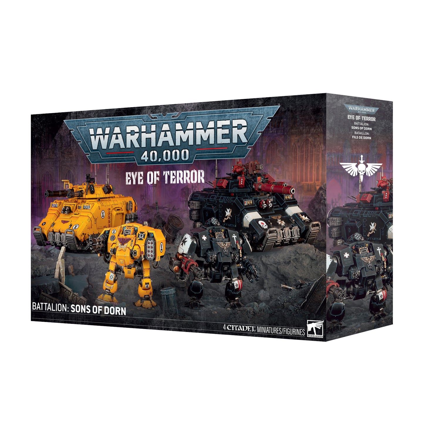 Warhammer 40K - Eye of Terror Battalion - Sons of Dorn