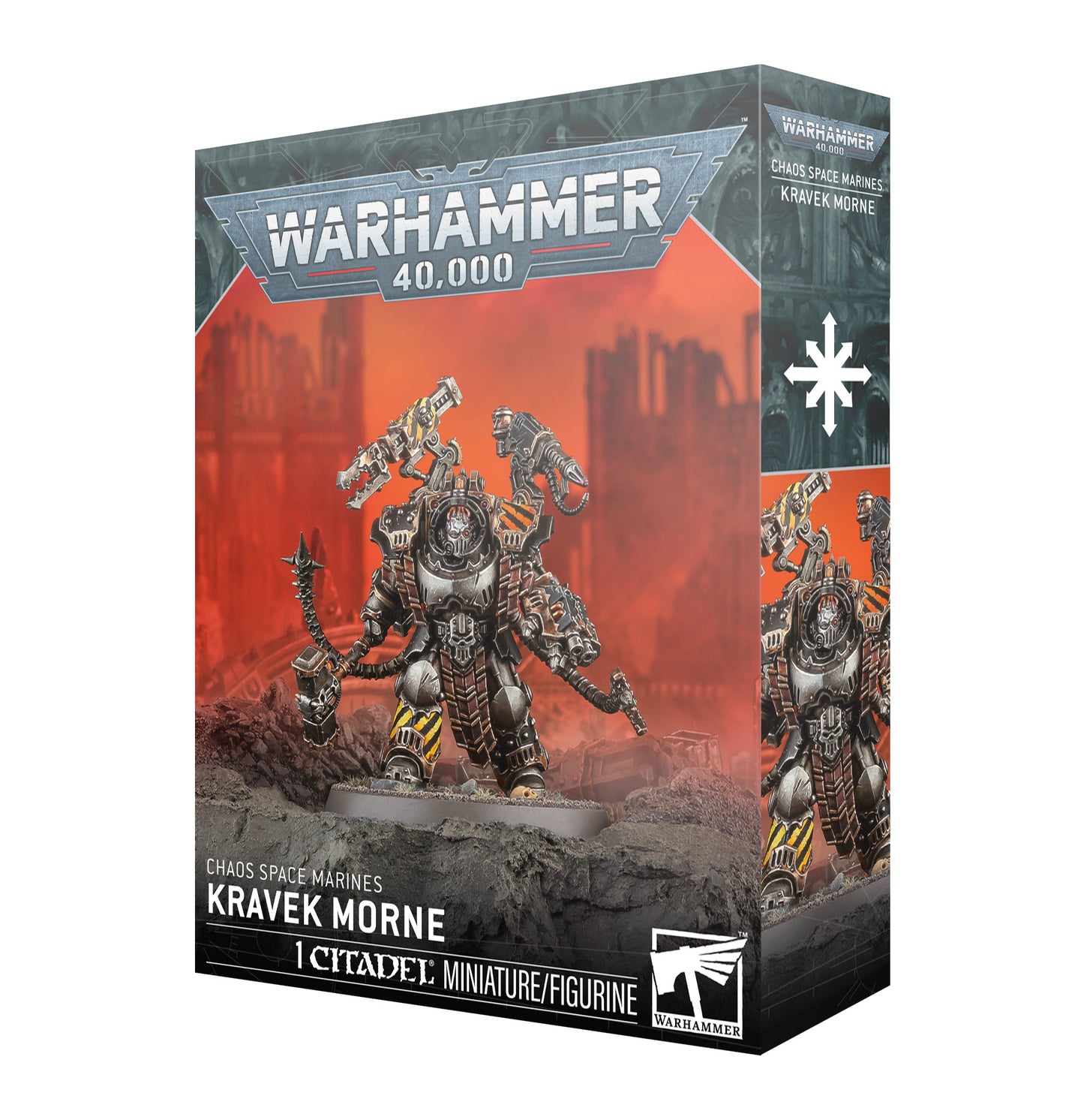 Warhammer 40K - Chaos Space Marines - Kravek Morne