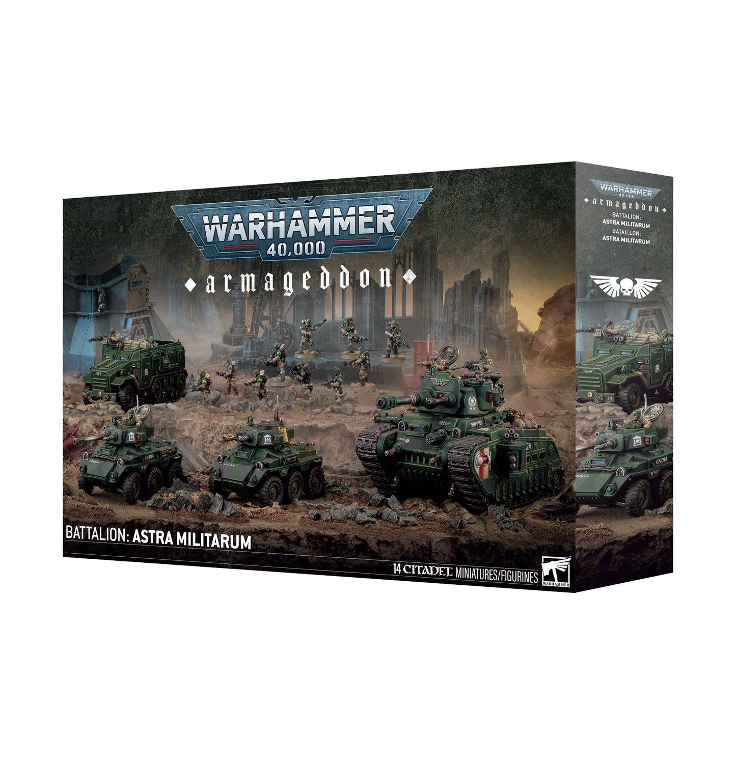 Warhammer 40K - Astra Militarum - Armageddon Battalion