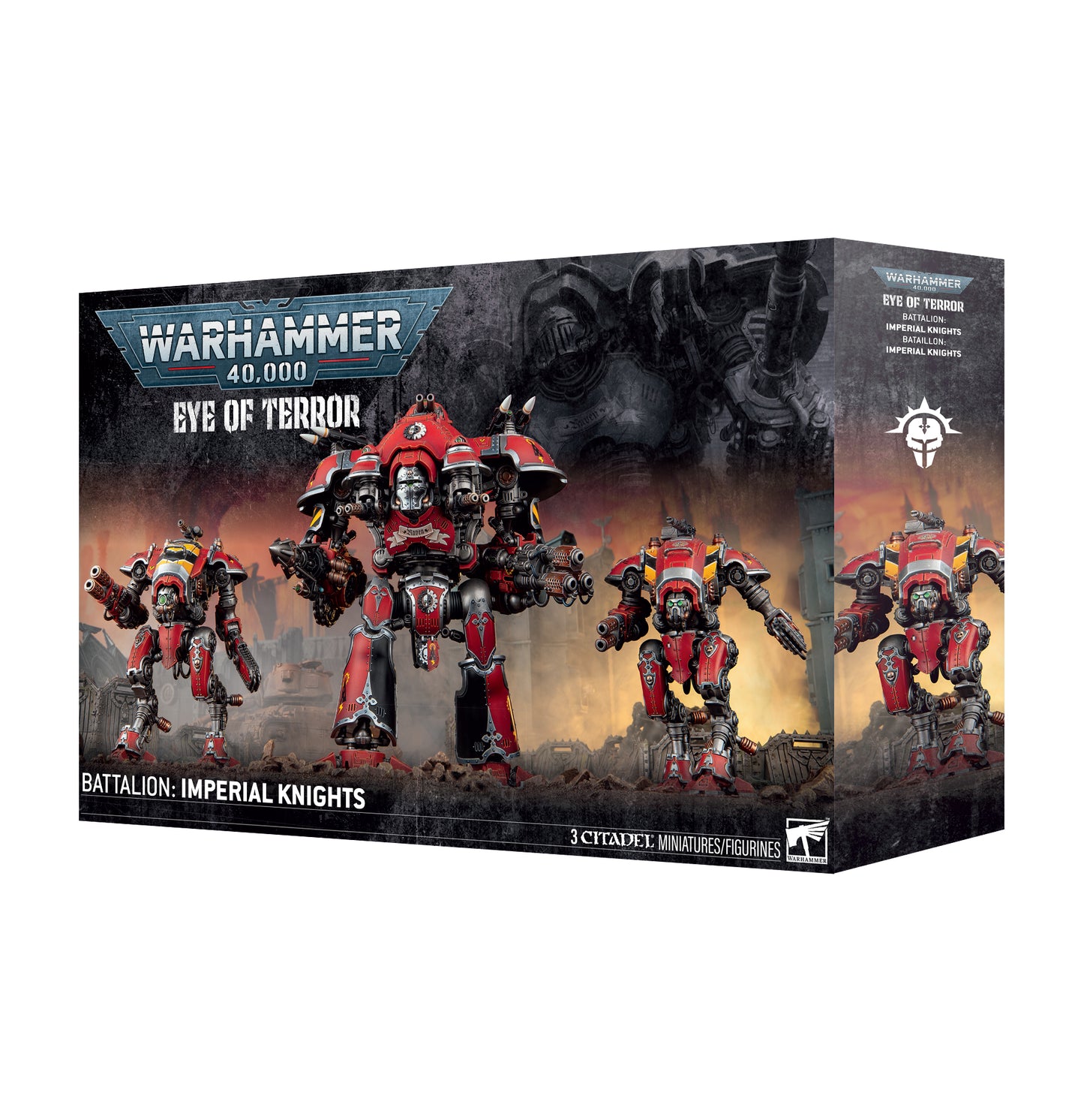 Warhammer 40K - Imperial Knights - Battalion: Eye of Terror