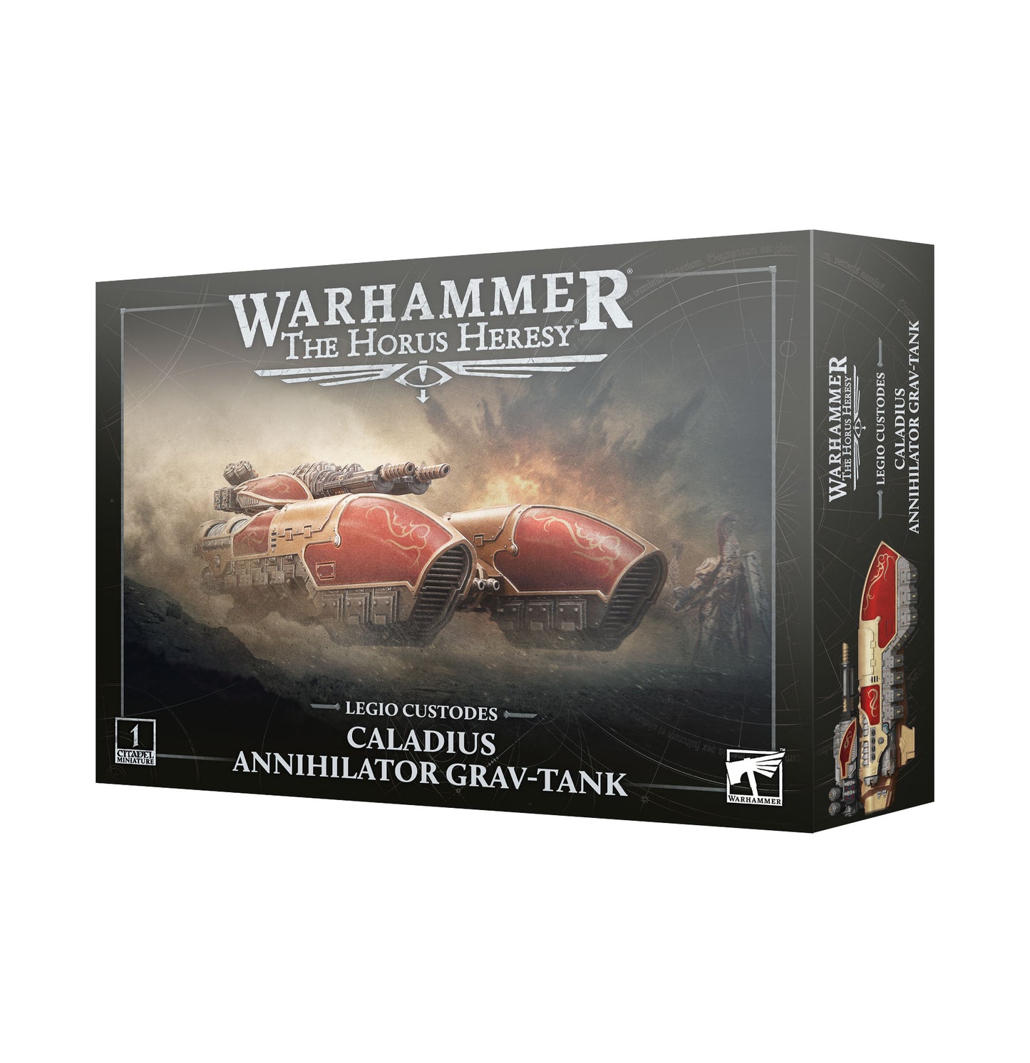 The Horus Heresy - Legio Custodes - Caladius Grav-Tank Annihilator
