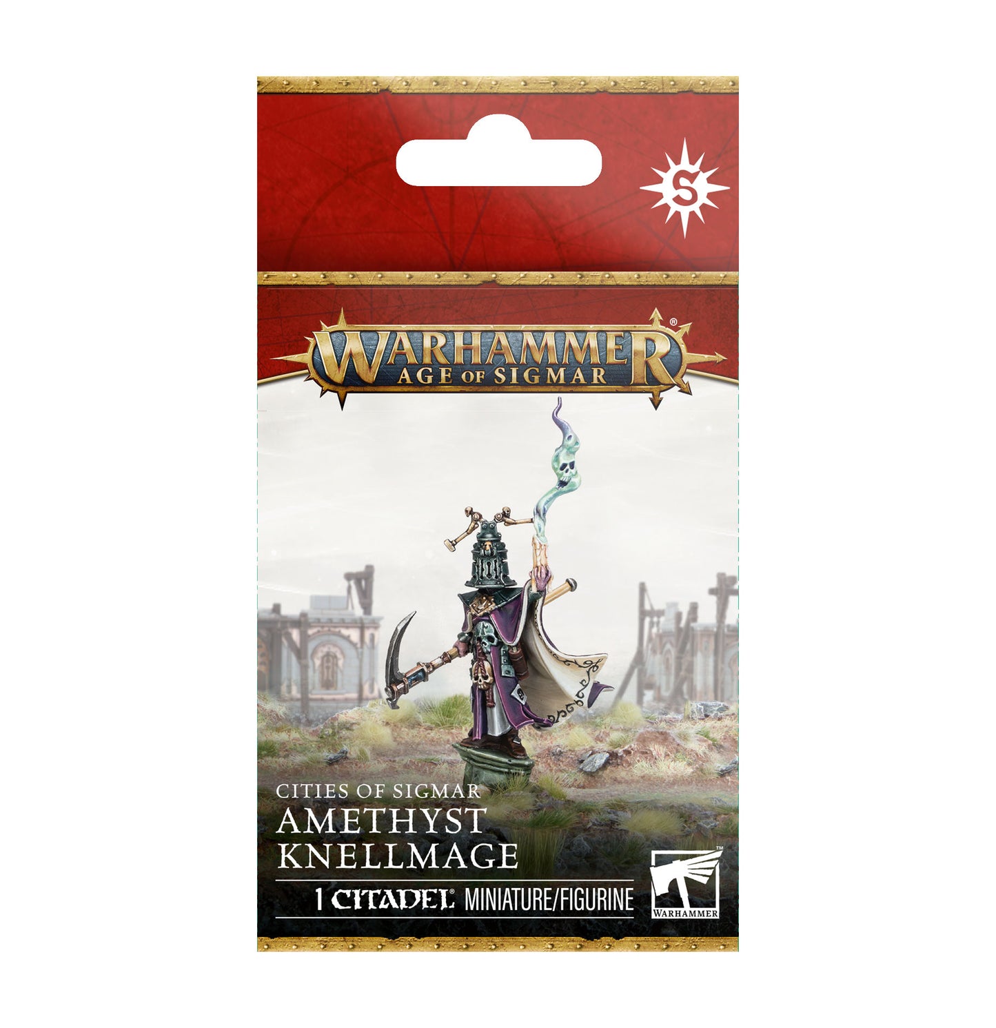 Age of Sigmar - Cities of Sigmar - Amethyst Kneelmage