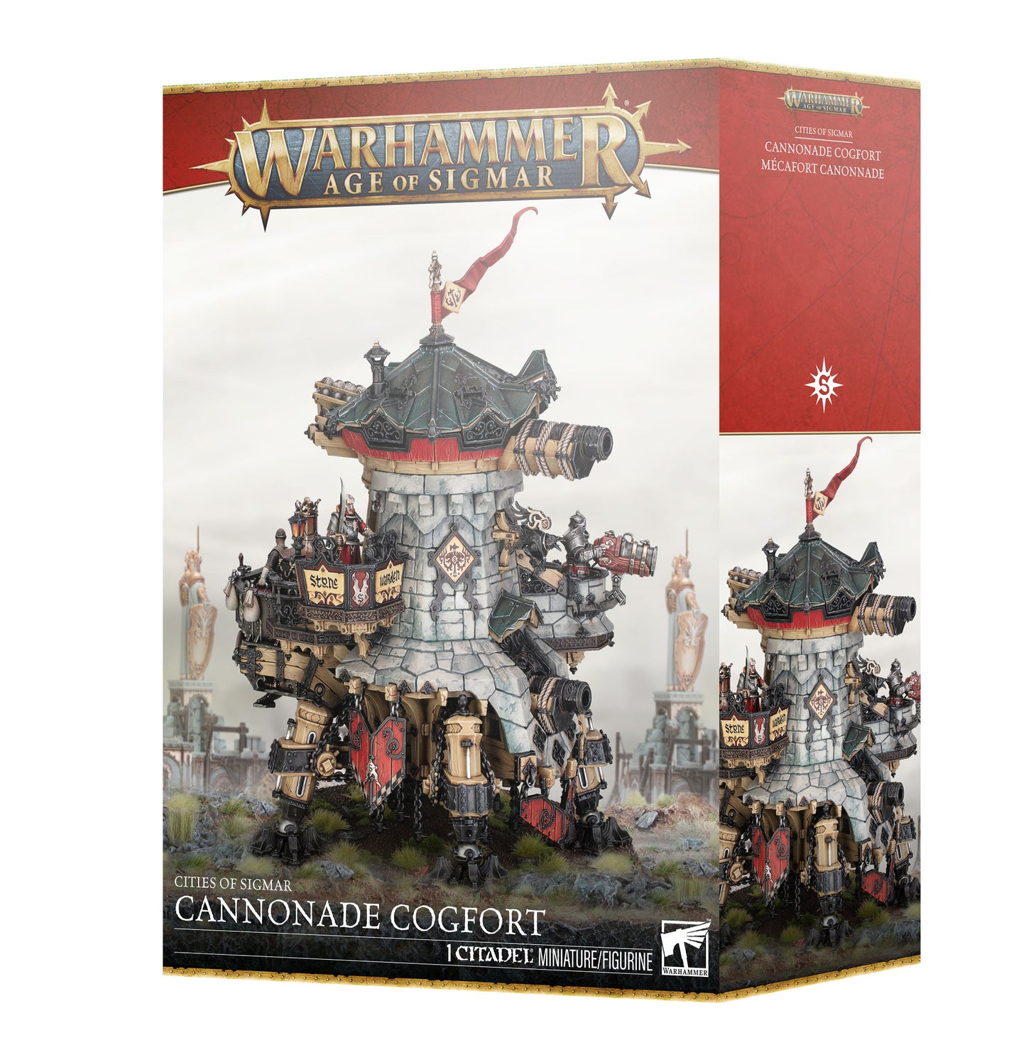 Age of Sigmar - Cities of Sigmar - Cannonade Cogfort