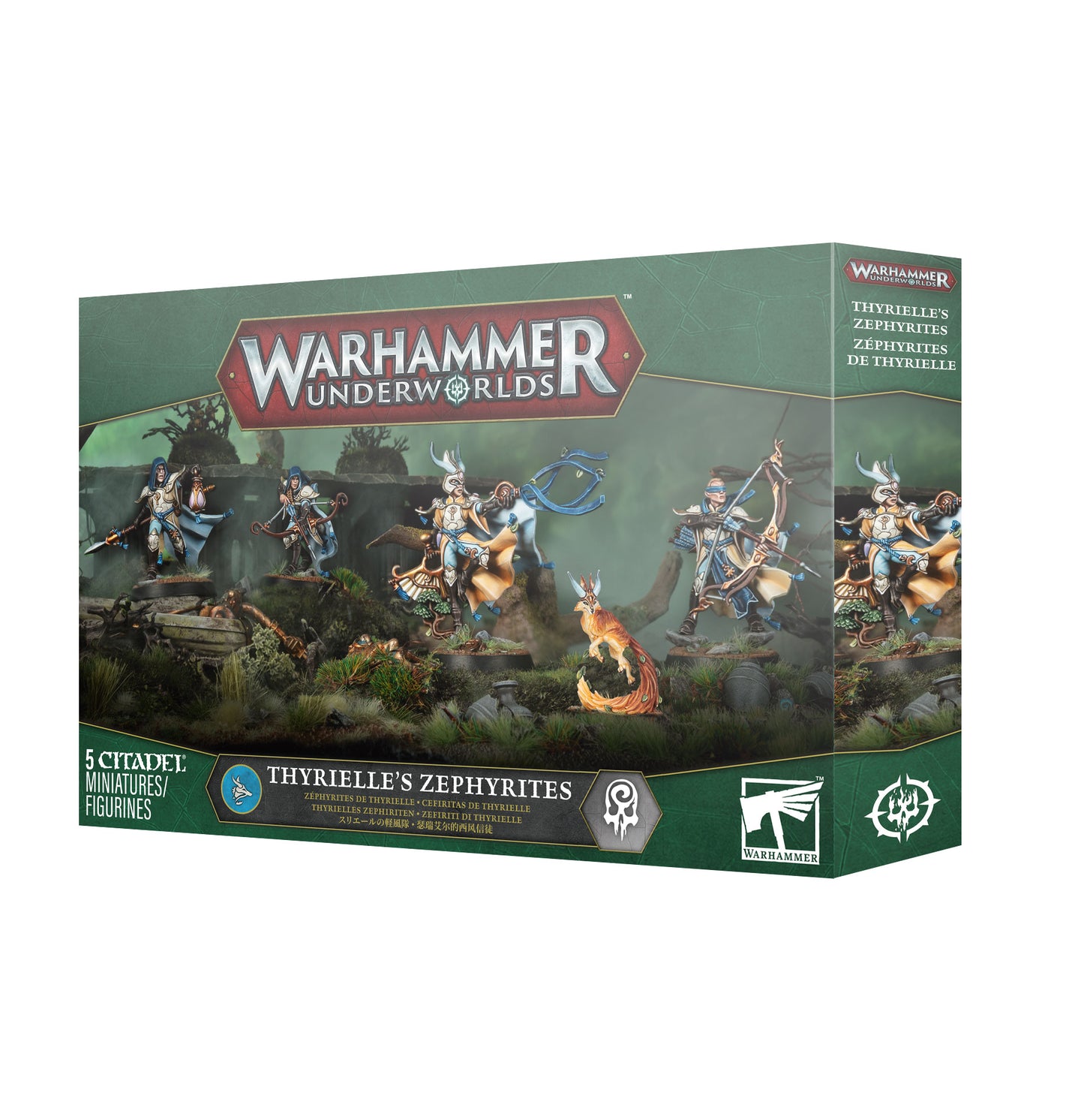 Warhammer Underworld - Thyrielle's Zephrites