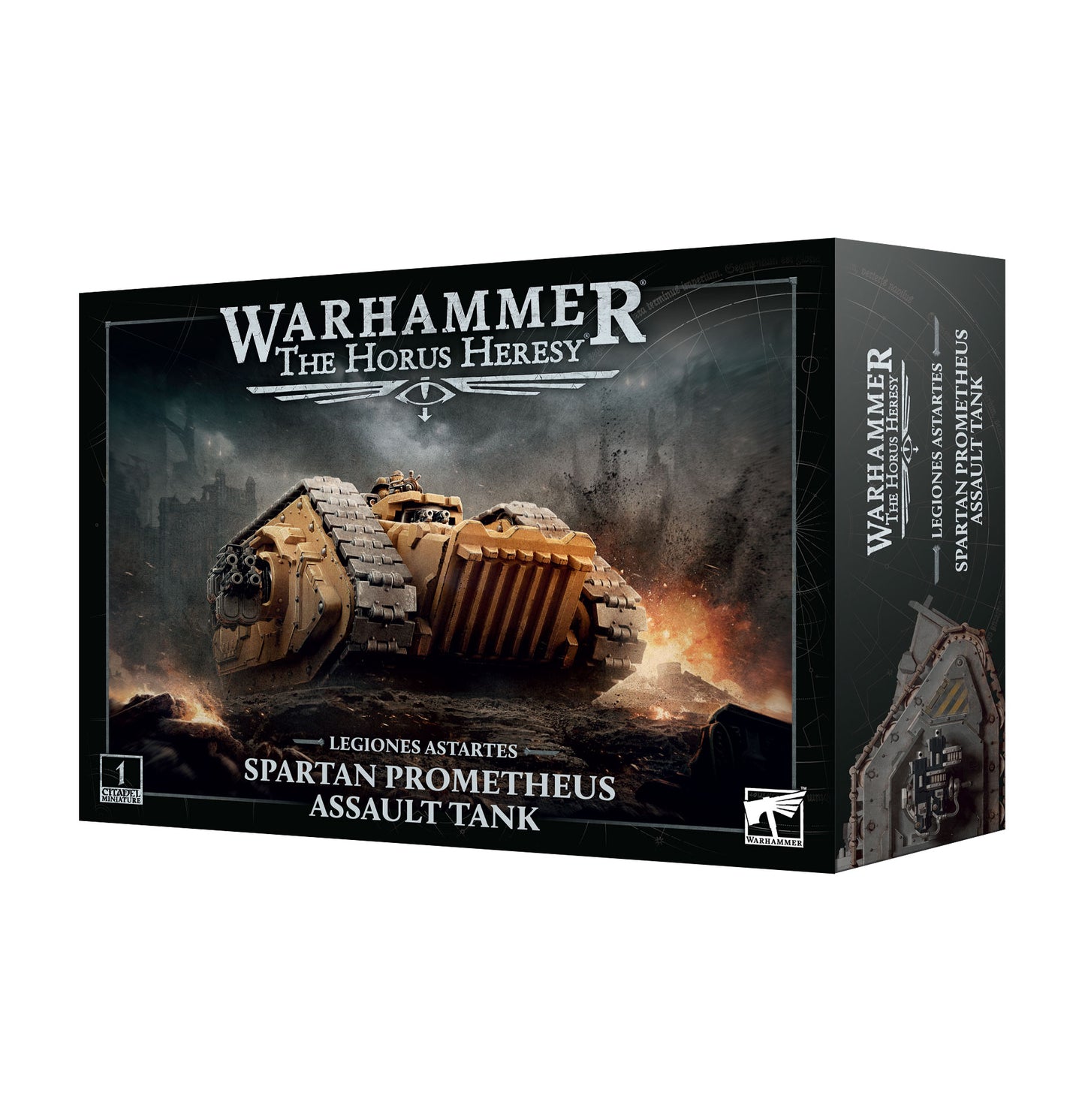 The Horus Heresy - Legiones Astartes - Spartan Prometheus Assault Tank