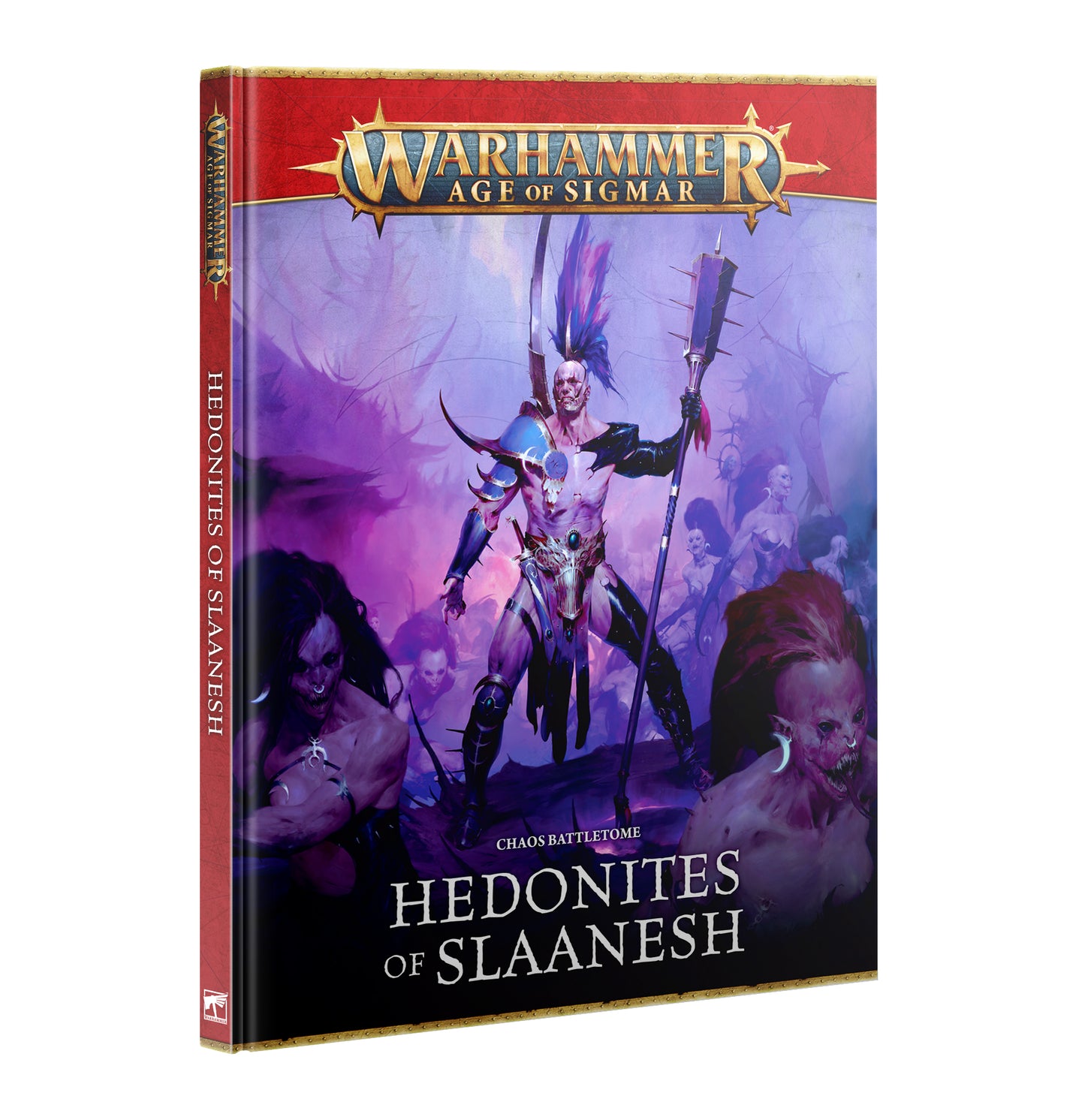 Age of Sigmar - Hedonites of Slaanesh - Battletome