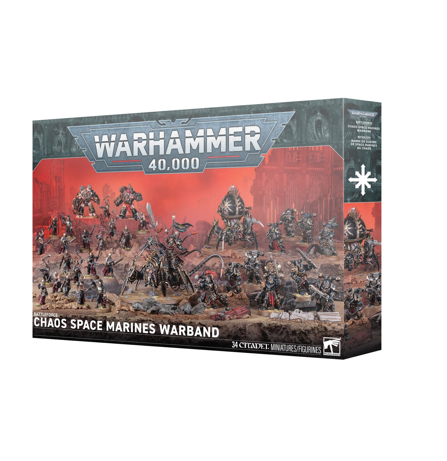 Warhammer 40k - Battleforce - Chaos Space Marines - Warband 2026