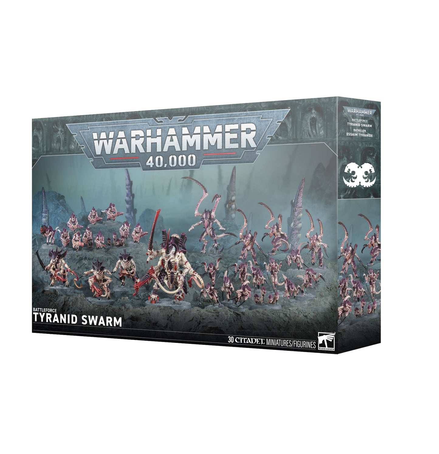 Warhammer 40k - Battleforce - Tryranid