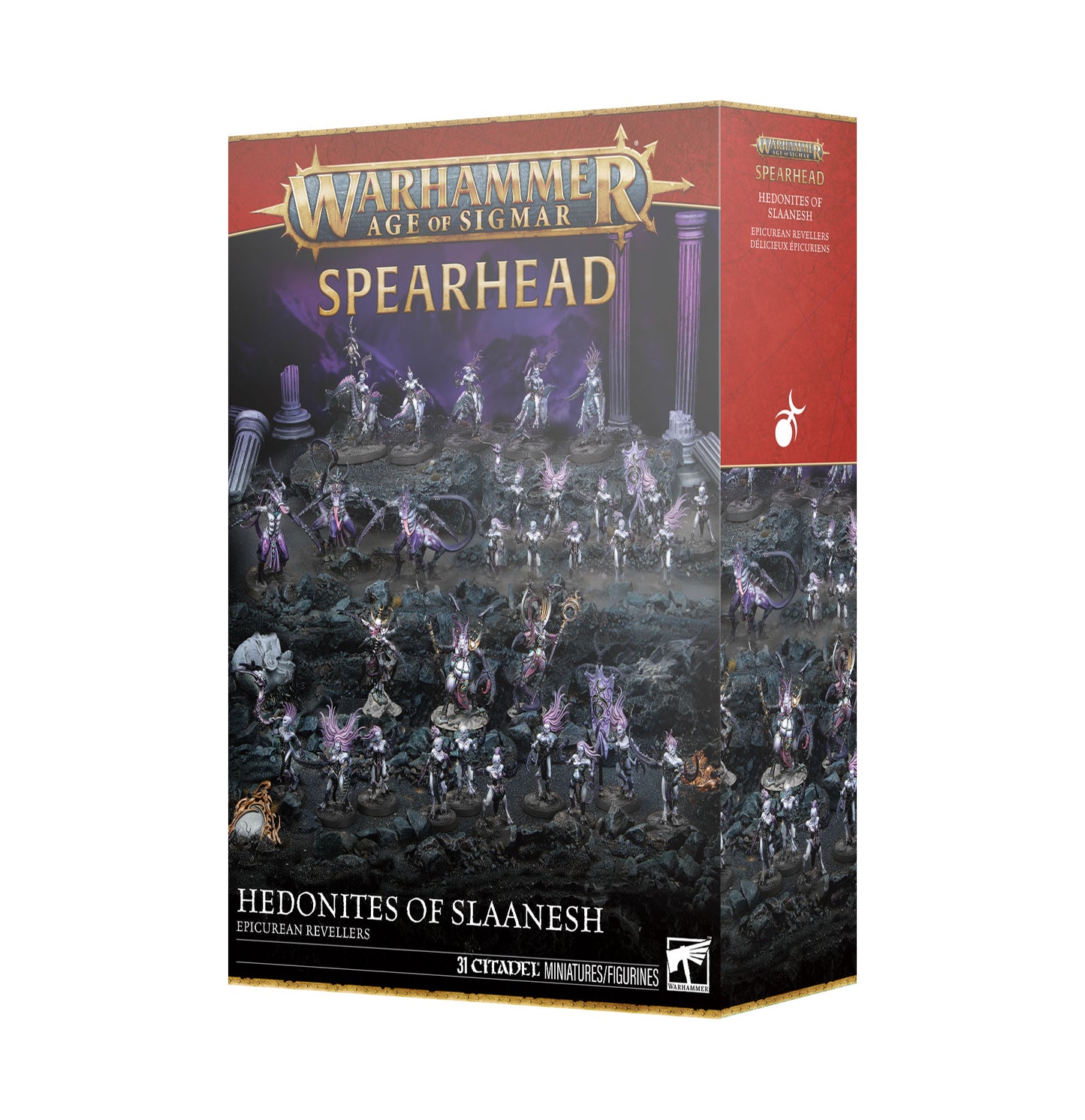Age of Sigmar - Spearhead - Hedonites of Slaanesh