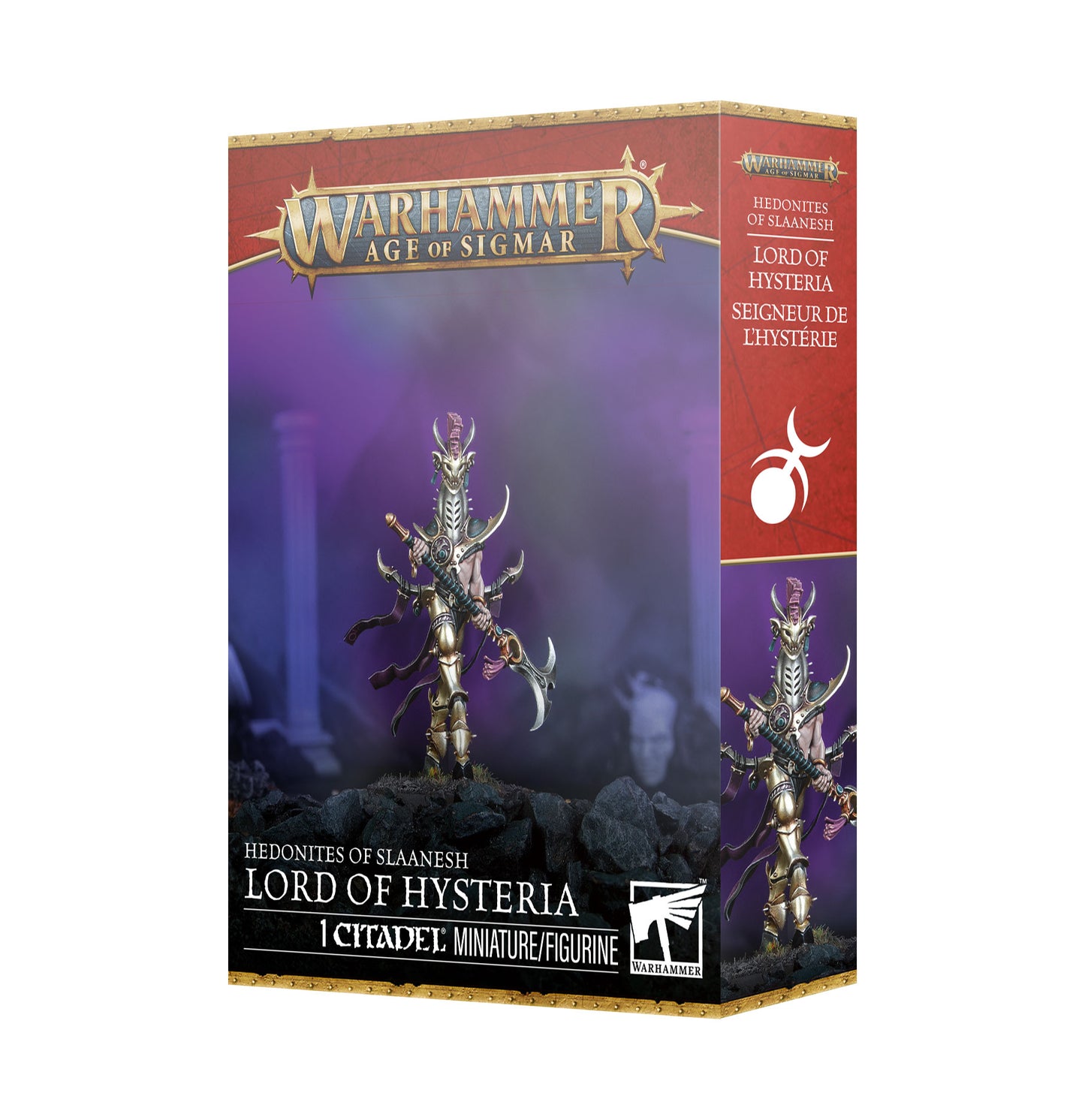 Age of Sigmar - Hedonites of Slaanesh - Lord of Hysteria