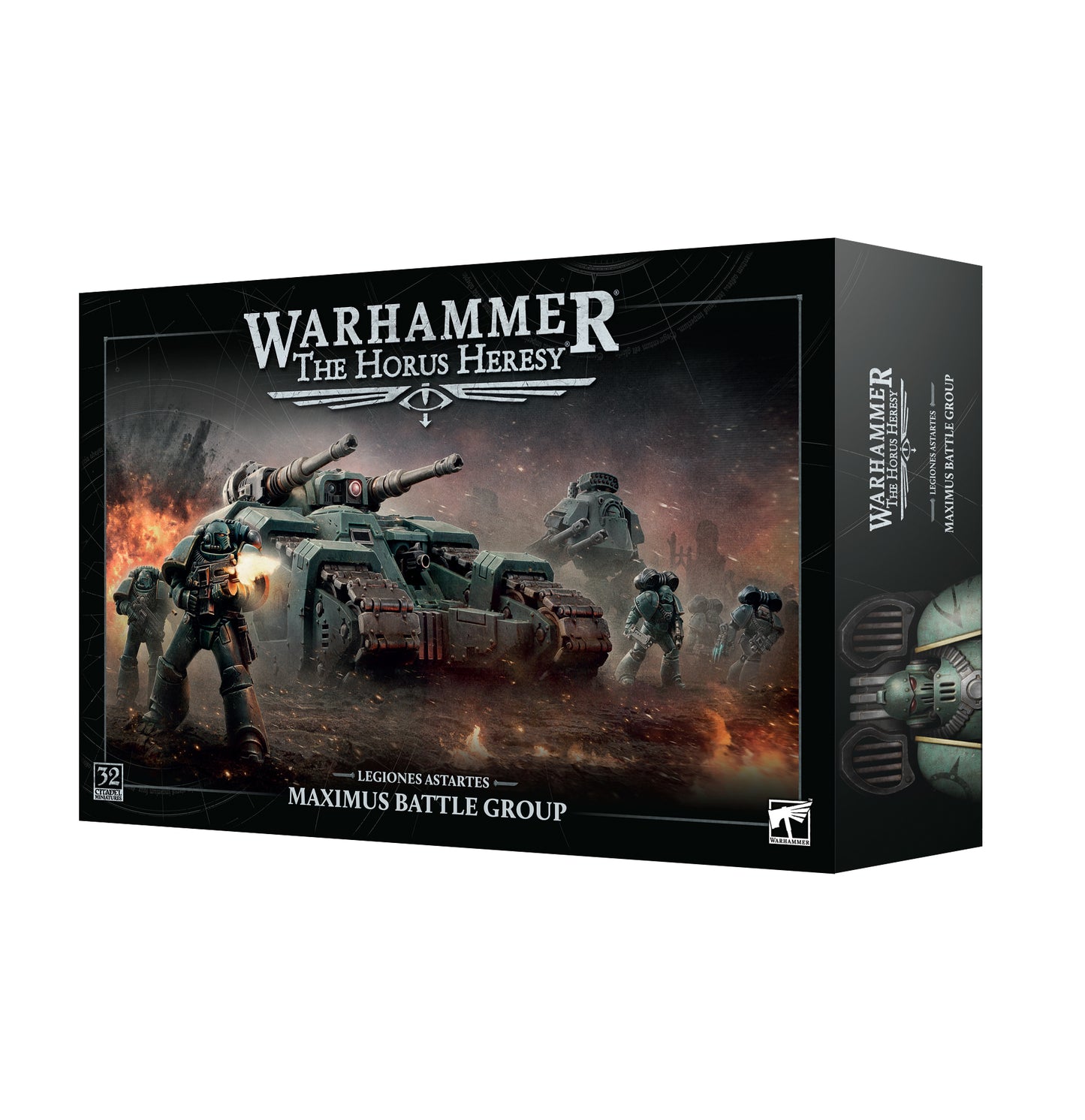 Warhammer Horus Heresy - Legiones Astartes - Maximus Battle Group