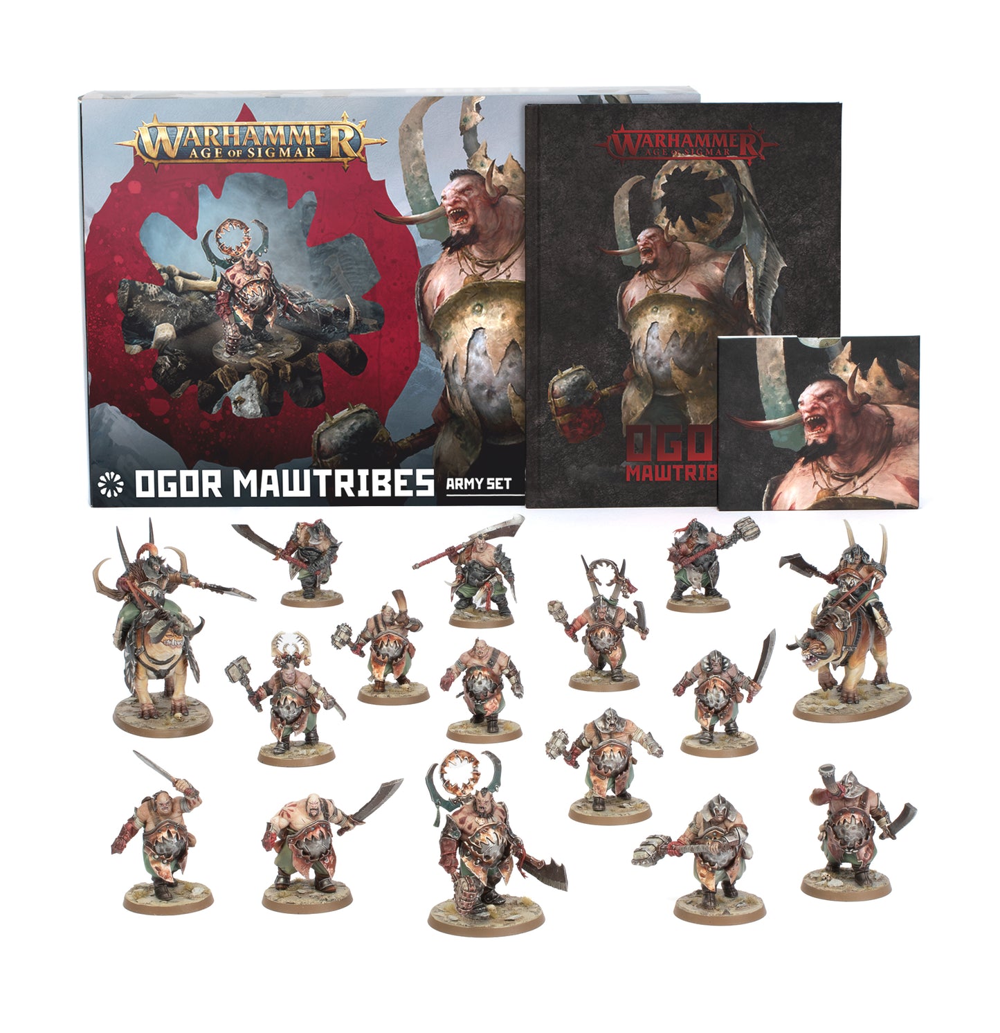 Warhammer Age of Sigmar - Ogor Mawtribes - Army Set