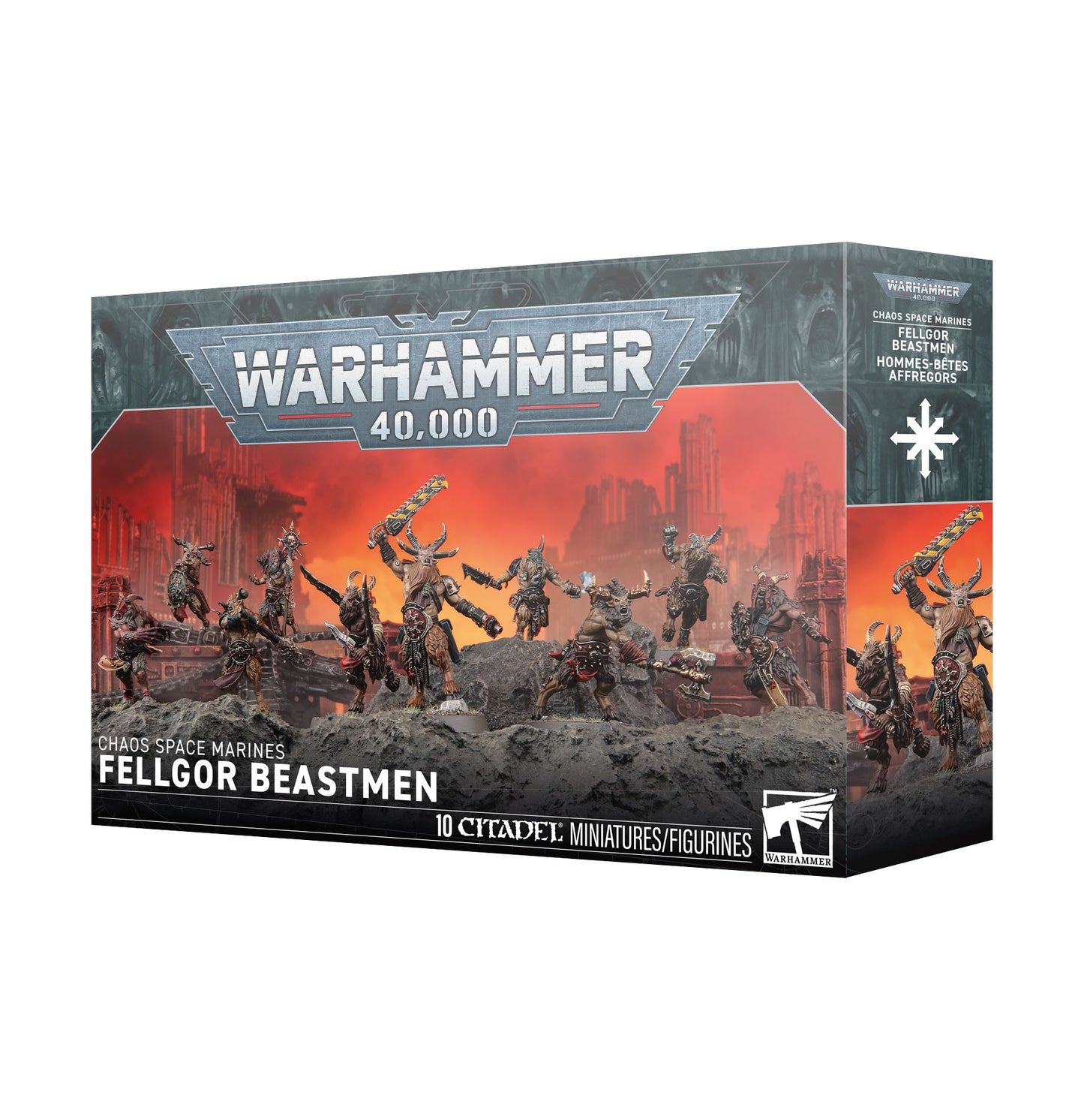 Warhammer 40K - Chaos Space Marine - Fellgor Beastmen