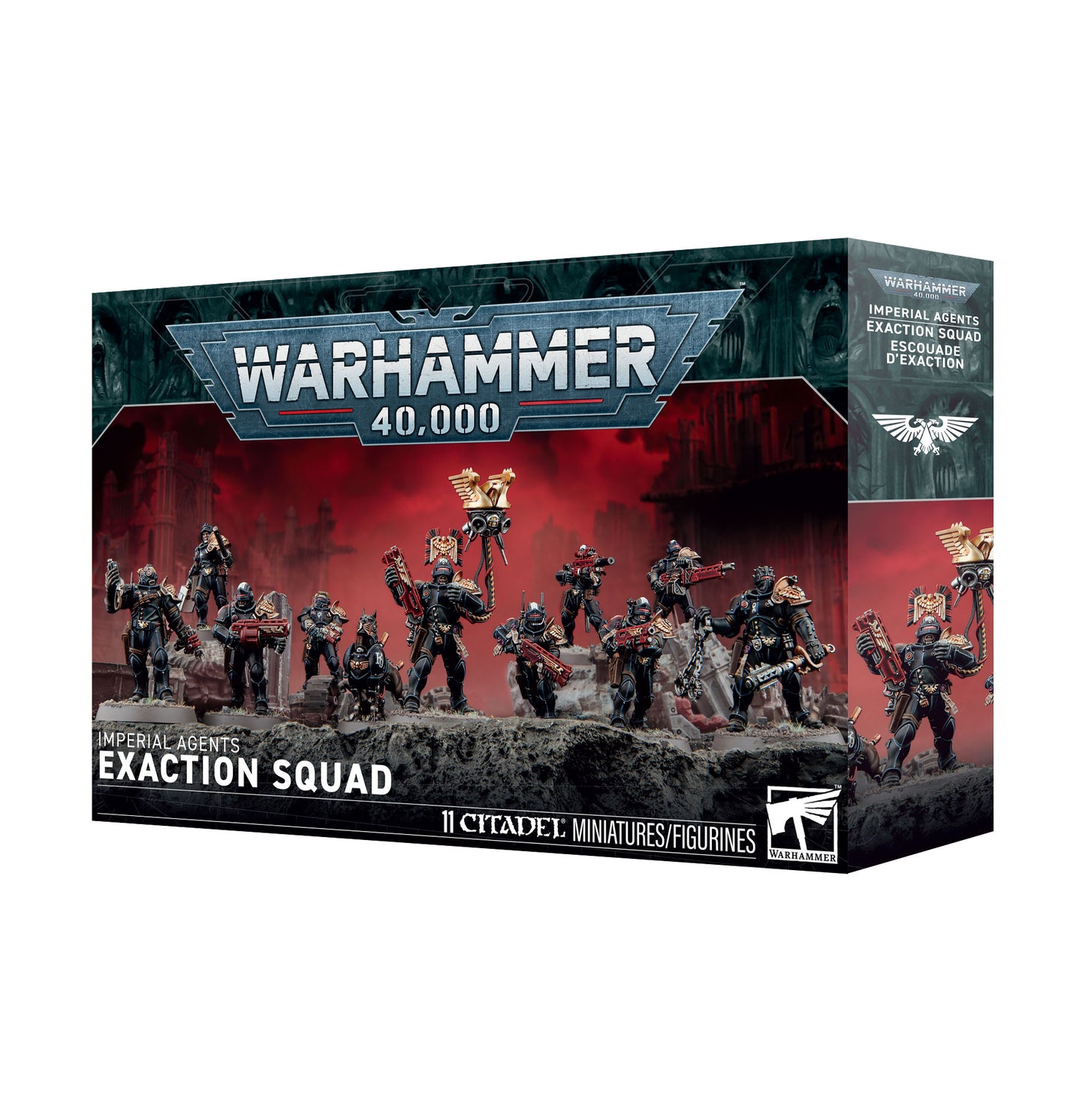 Warhammer 40K - Imperial Agents - Exaction Squad