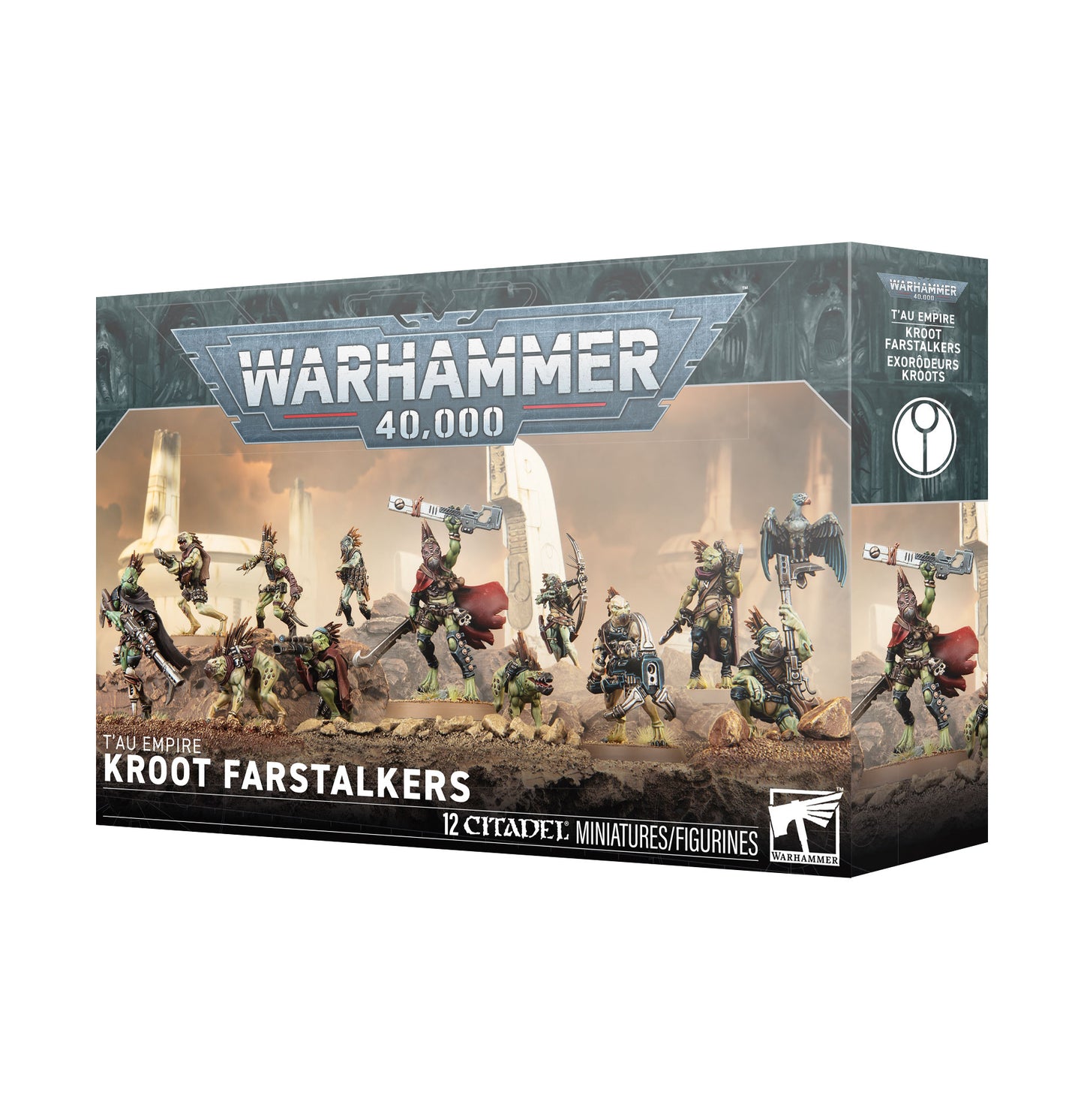 Warhammer 40K - Tau Empire - Kroot Farstalkers