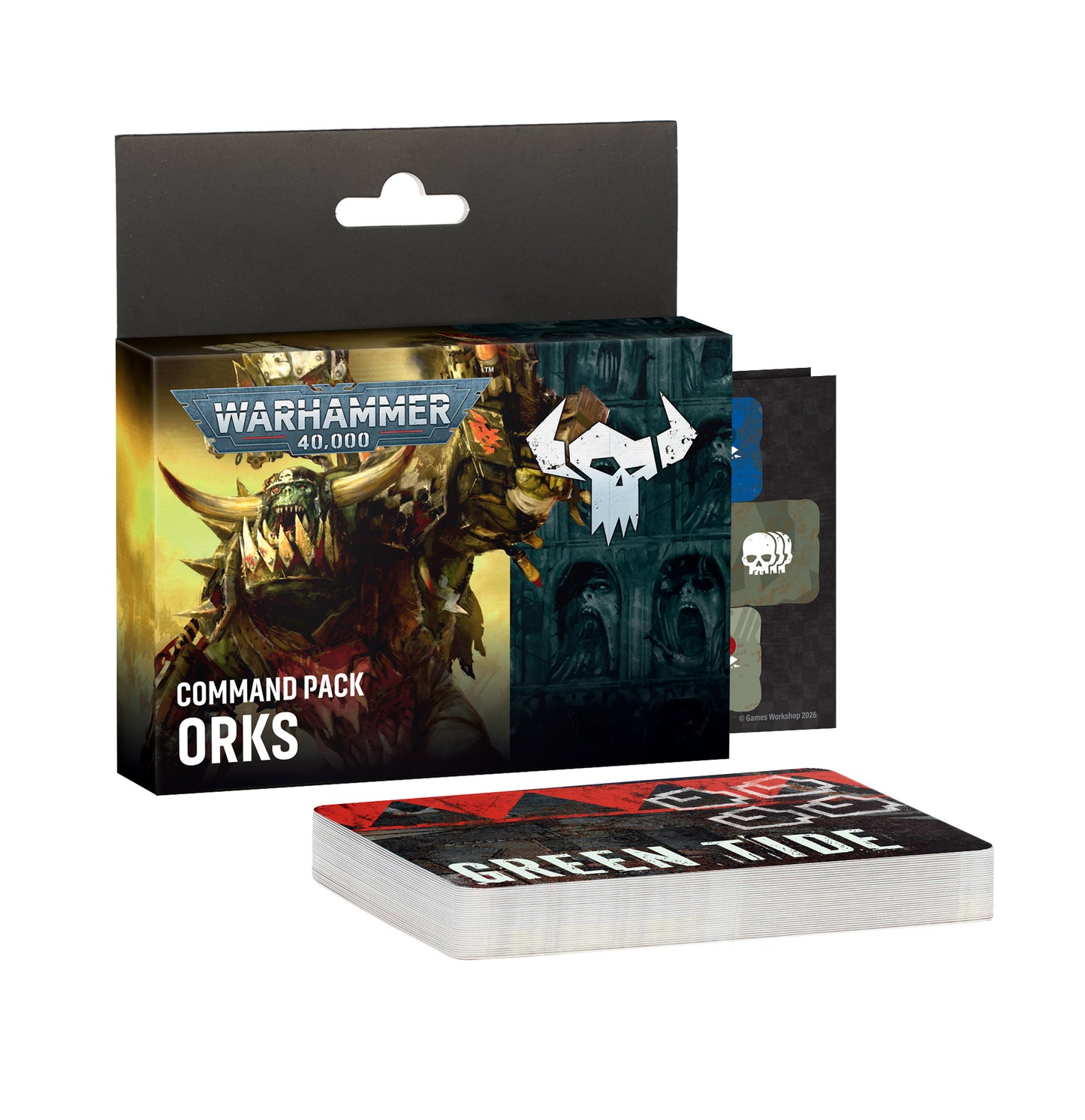 Warhammer 40K - Orks - Command Pack