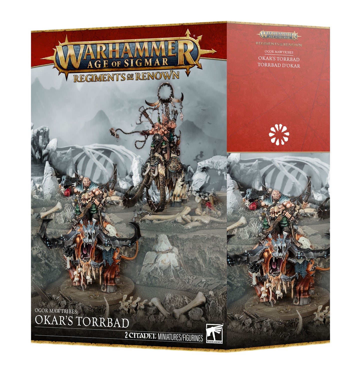 Warhammer Age of Sigmar - Ogor Mawtribes - Okar's Torrbad