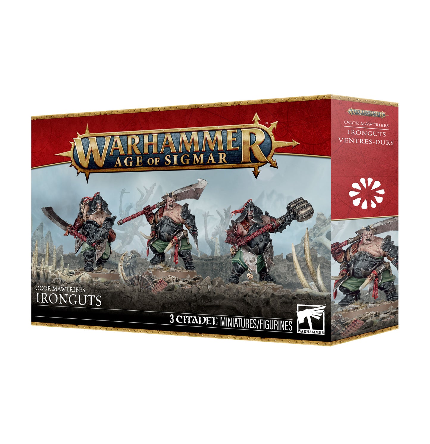 Warhammer Age of Sigmar - Ogor Mawtribes - Ironguts