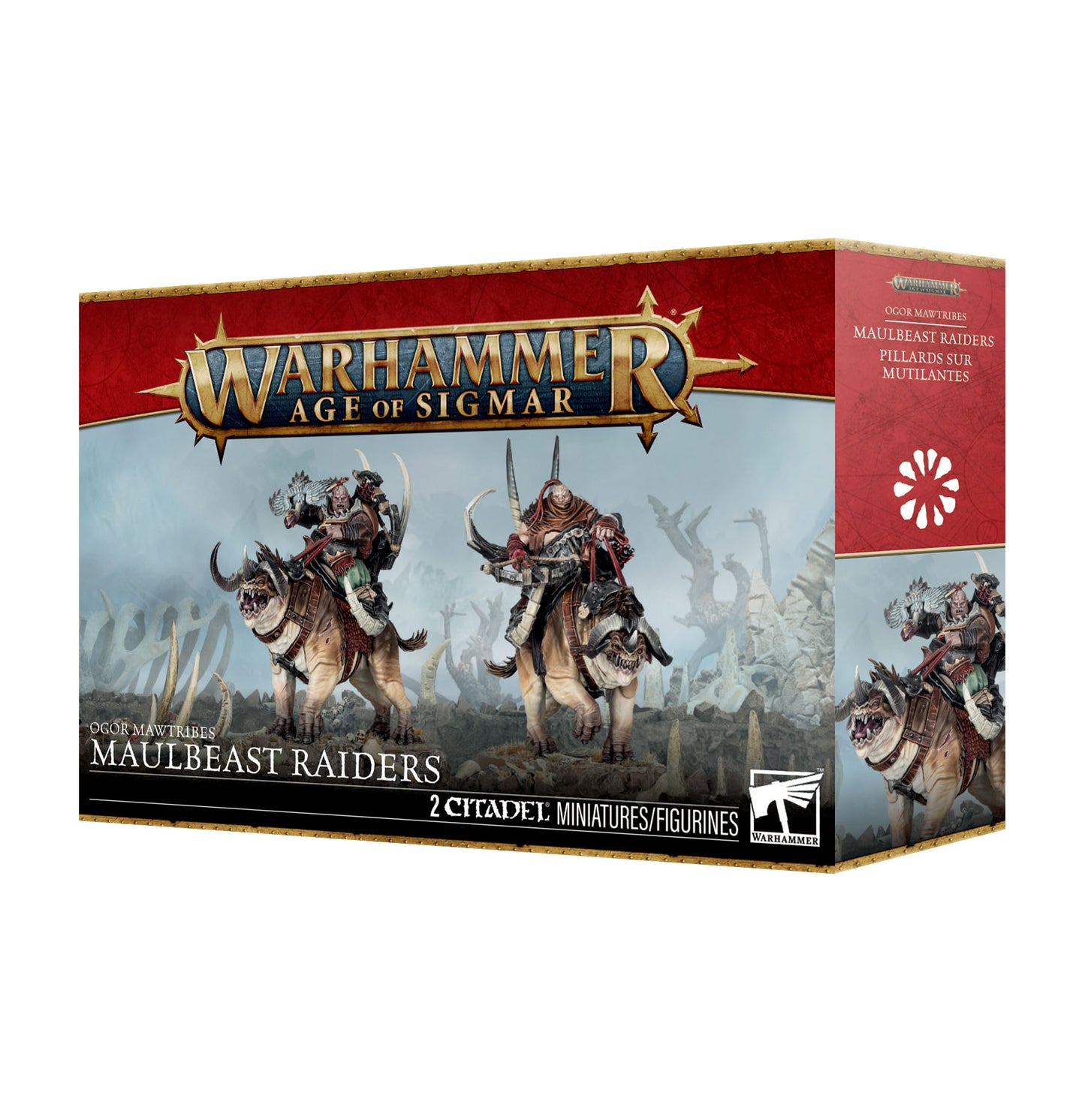 Warhammer Age of Sigmar - Ogor Mawtribes - Maulbeast Raiders