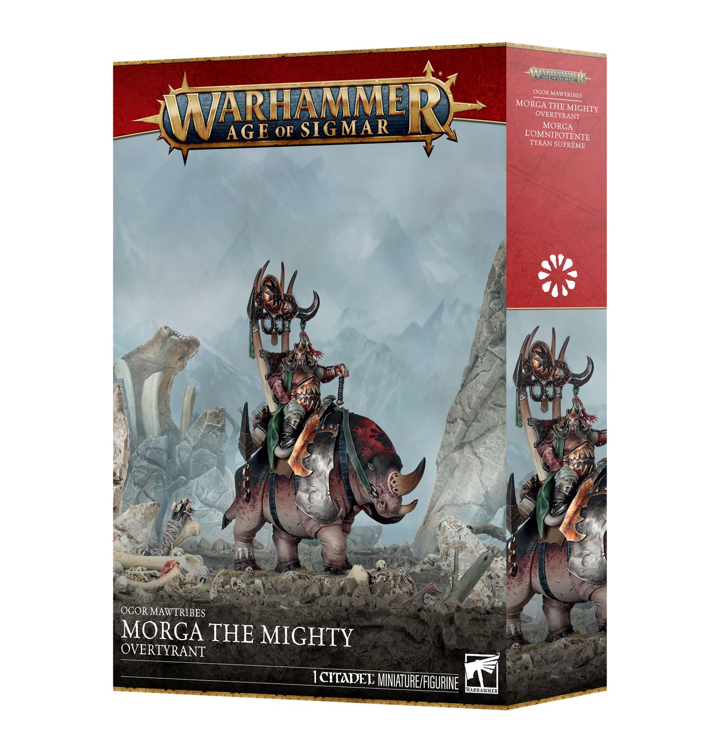 Warhammer Age of Sigmar - Ogor Mawtribes - Morga The Mighty
