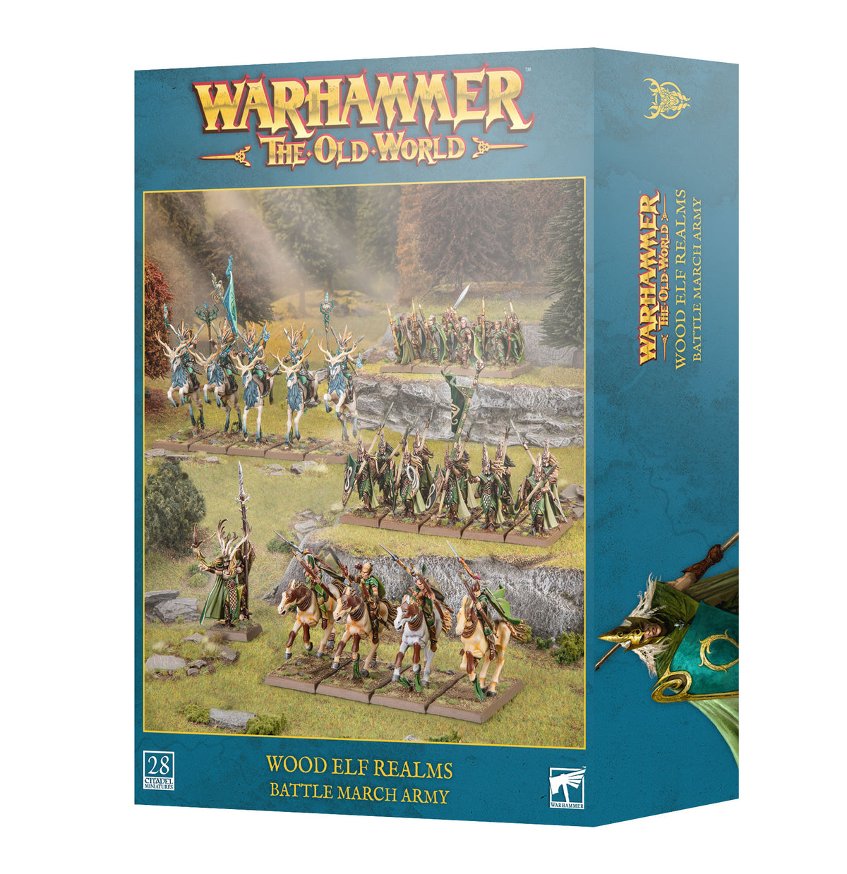 Warhammer The Old World - Wood Elf Realms - Battle March
