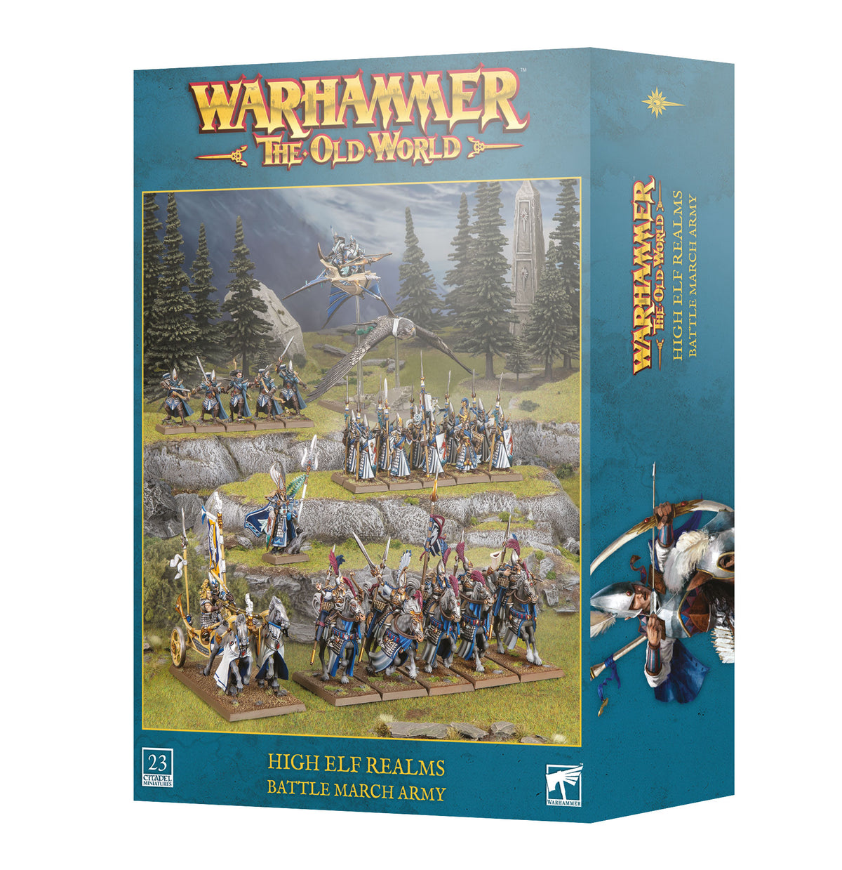 Warhammer The Old World - High Elf Realms - Battle March