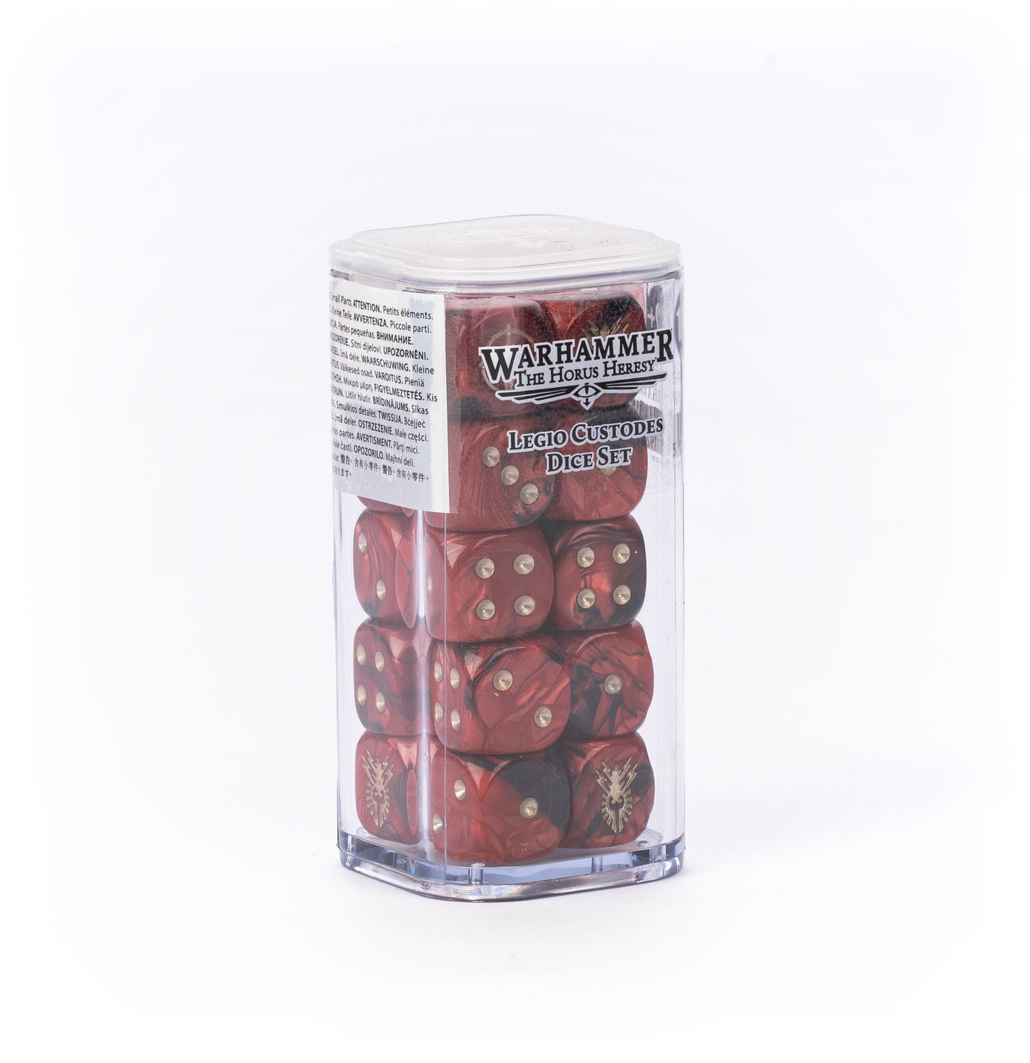 Warhammer The Horus Heresy - Legio Custodes - Dice Set