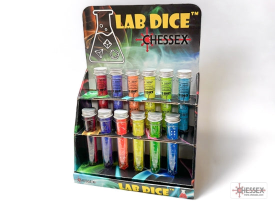 Chessex - Lab Dice - Polyhedral 7 Set