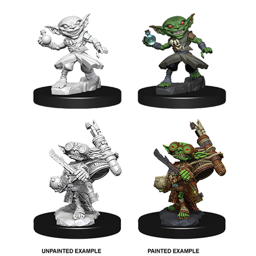 Wizkids - Unpainted Minis - Male Goblin Alchemist